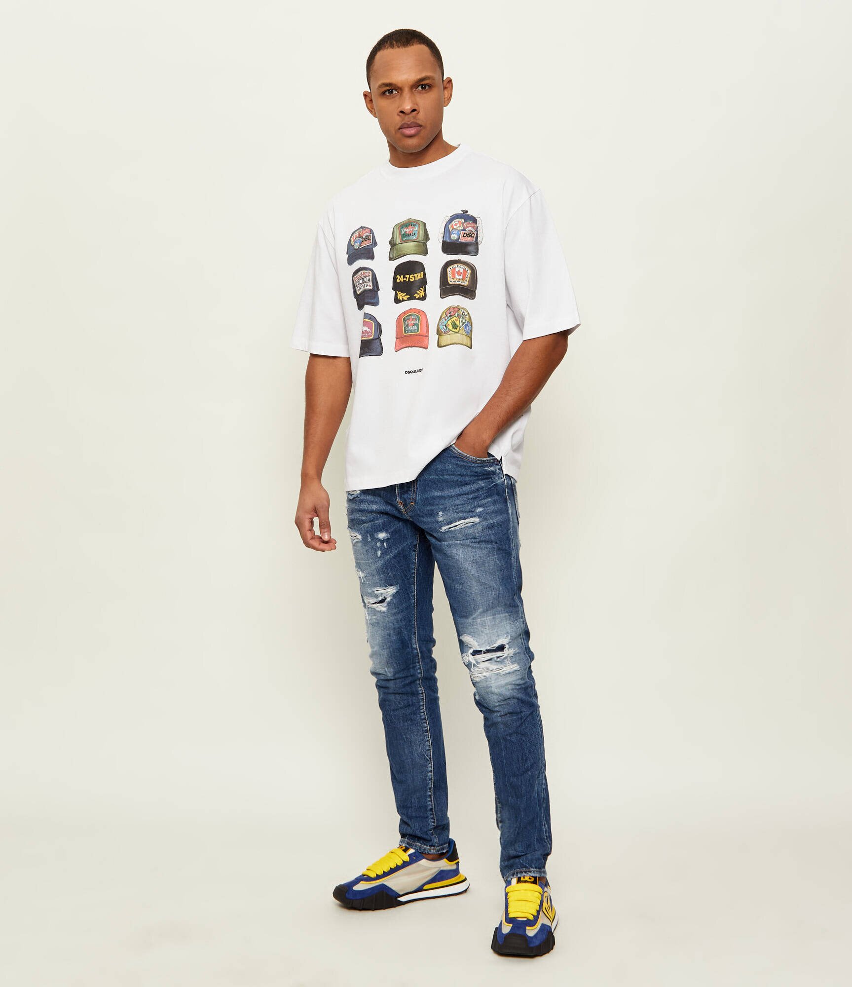 Dsquared2 Tricou Iconique | Loose fit