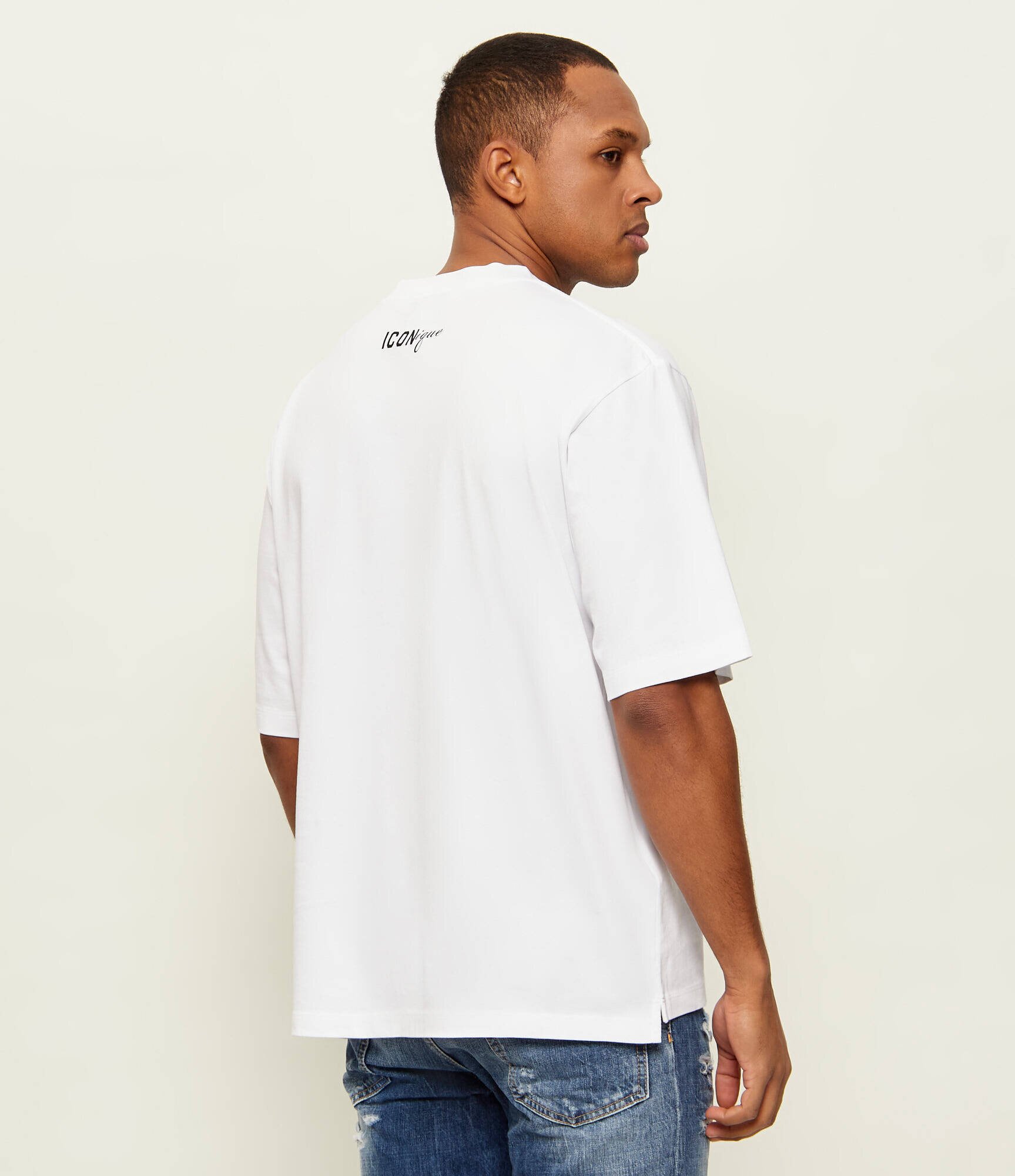 Dsquared2 Tricou Iconique | Loose fit