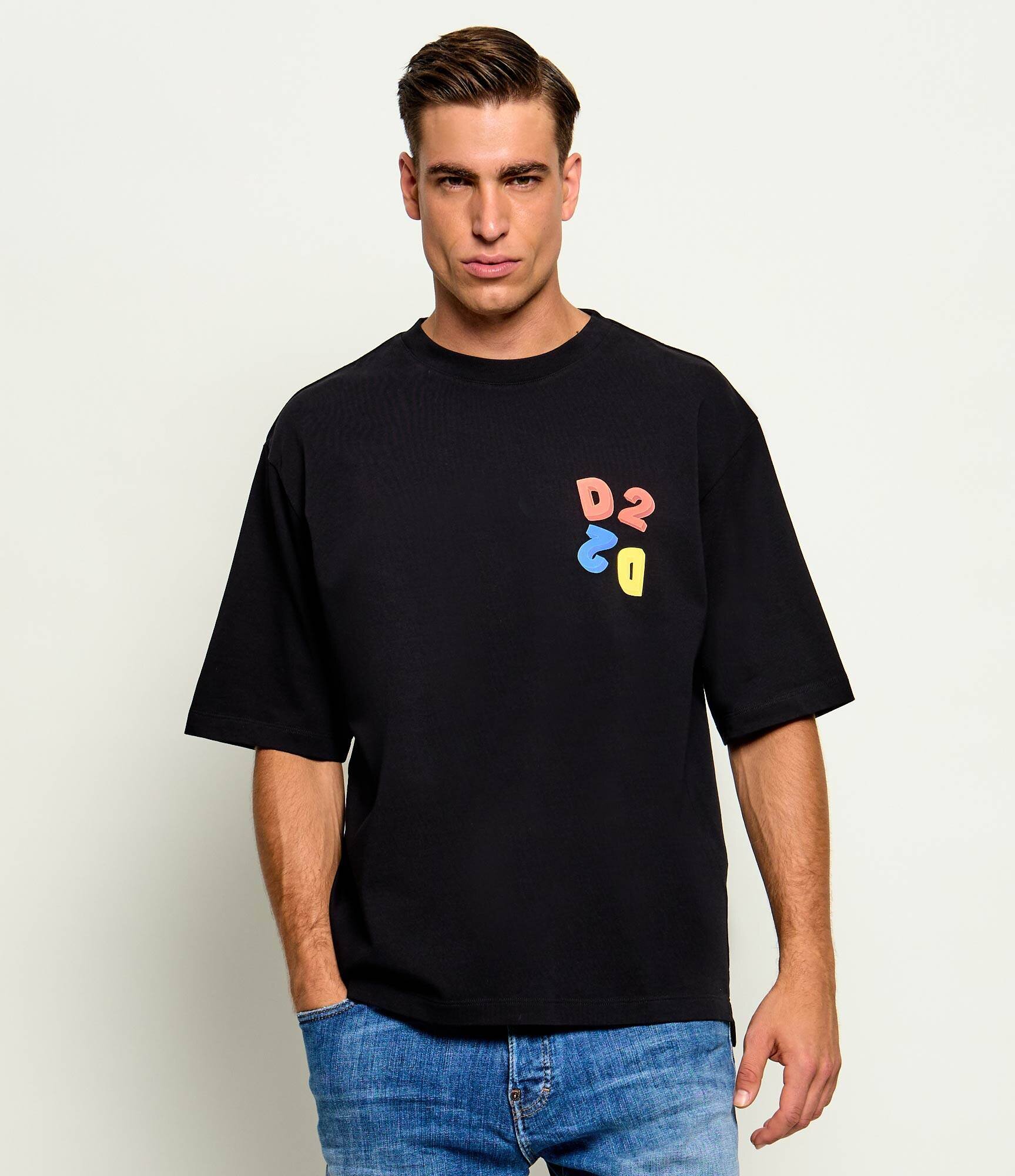 Dsquared2 Tricou | Loose fit