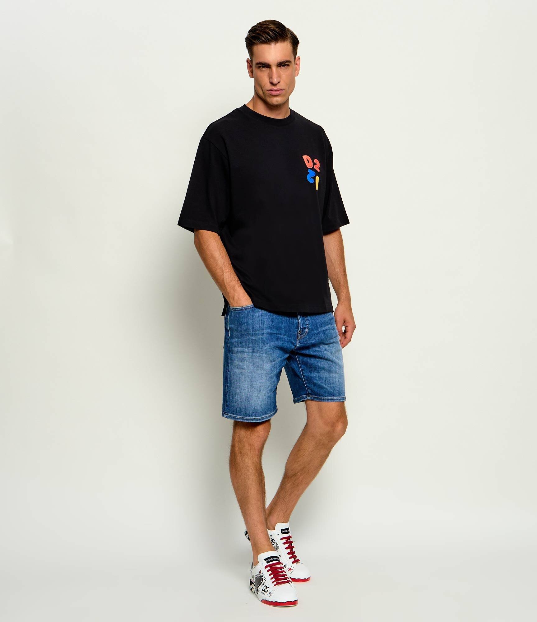 Dsquared2 Tricou | Loose fit