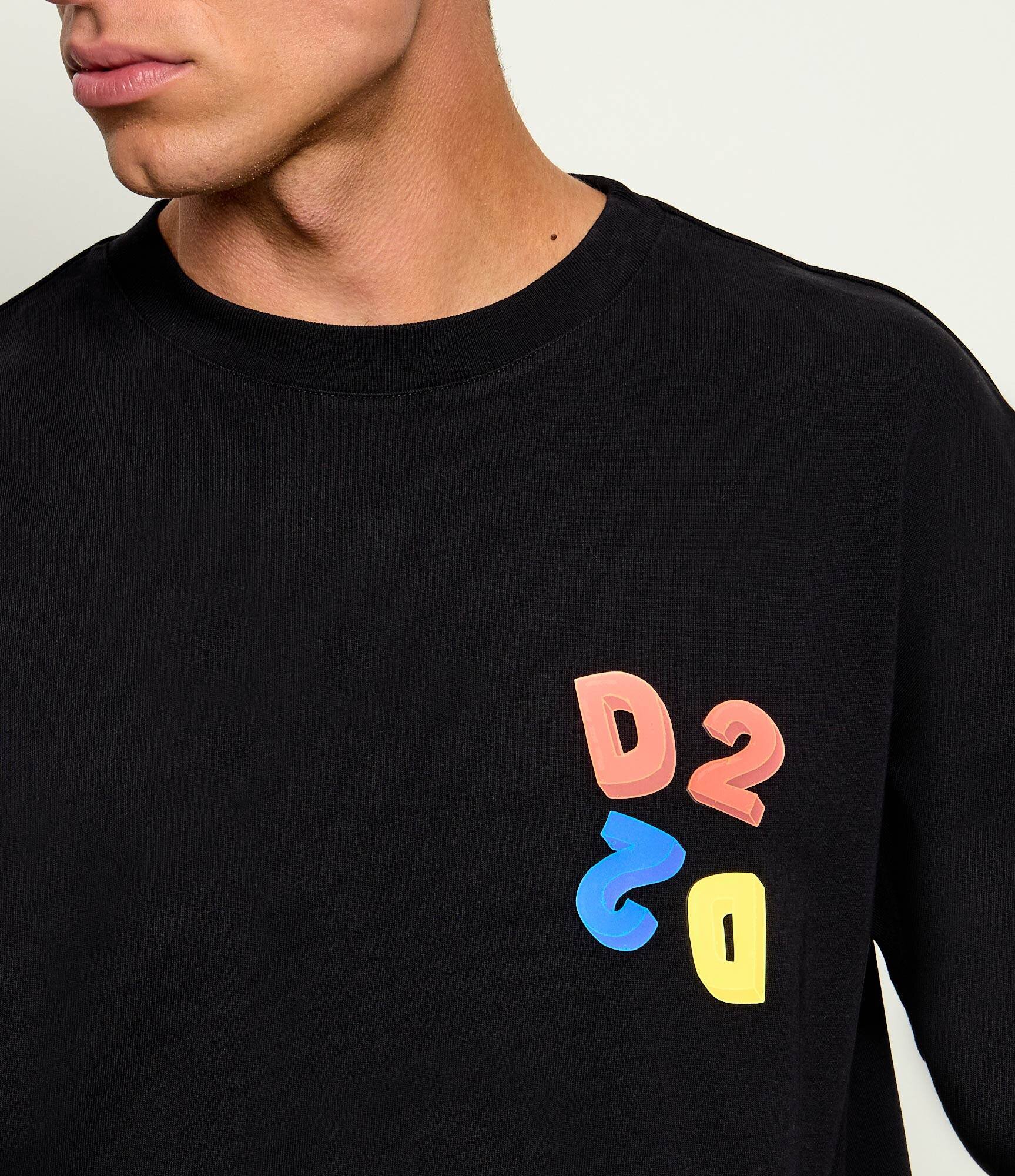 Dsquared2 Tricou | Loose fit