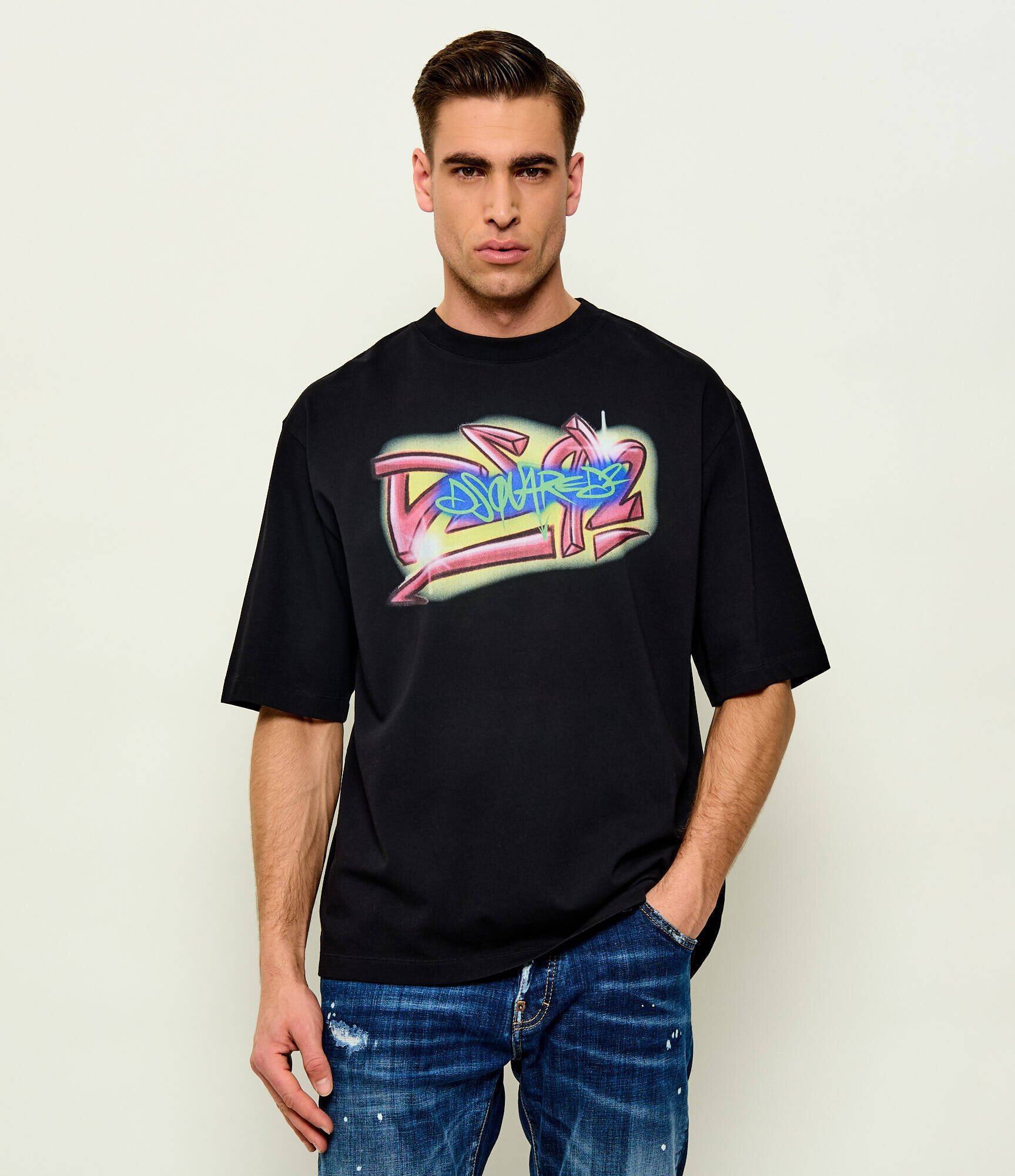Dsquared2 Tricou | Loose fit
