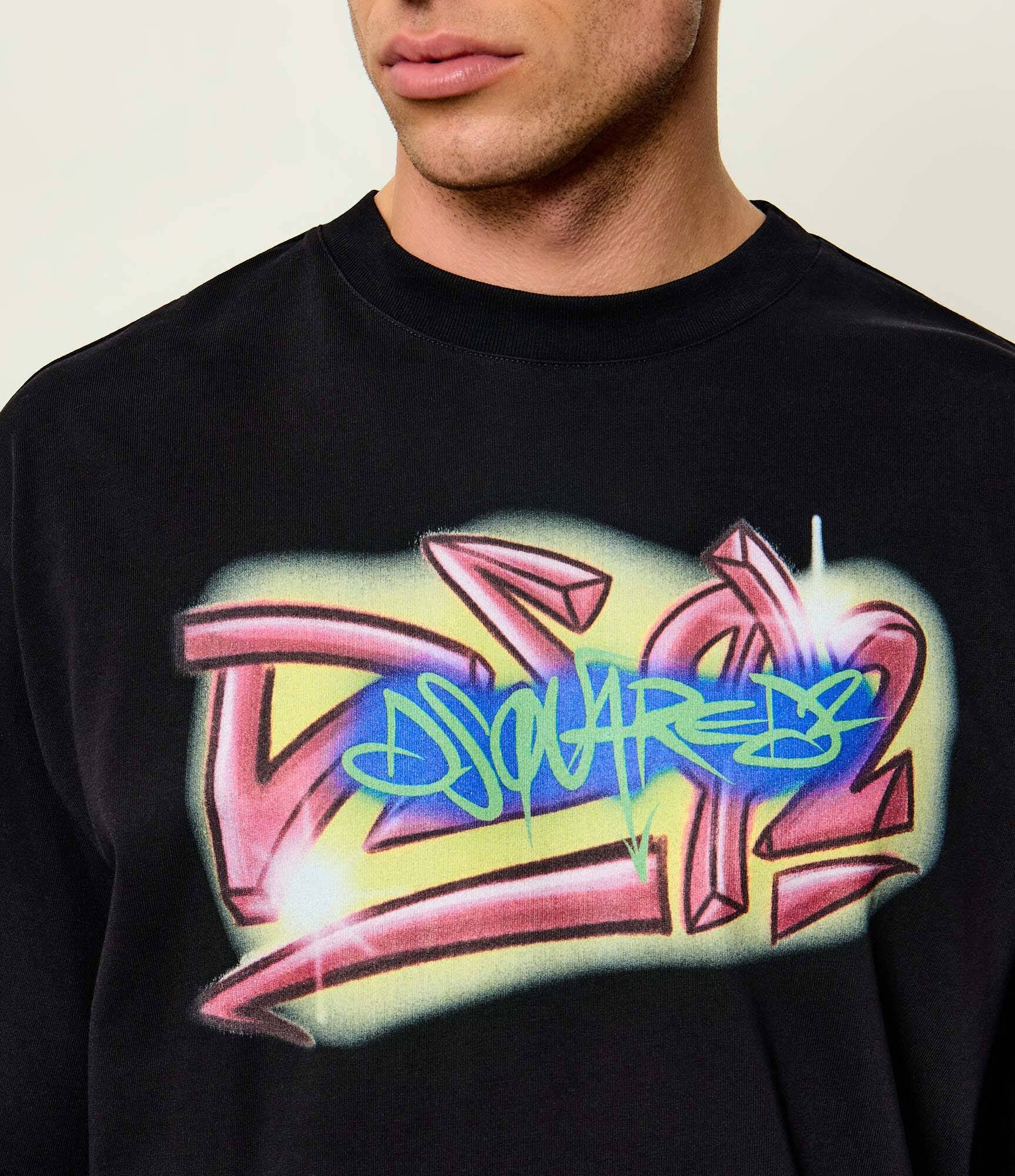 Dsquared2 Tricou | Loose fit