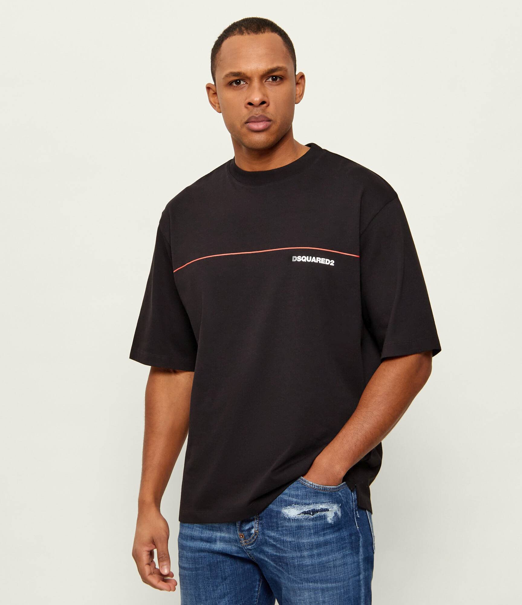 Dsquared2 Tricou | Loose fit