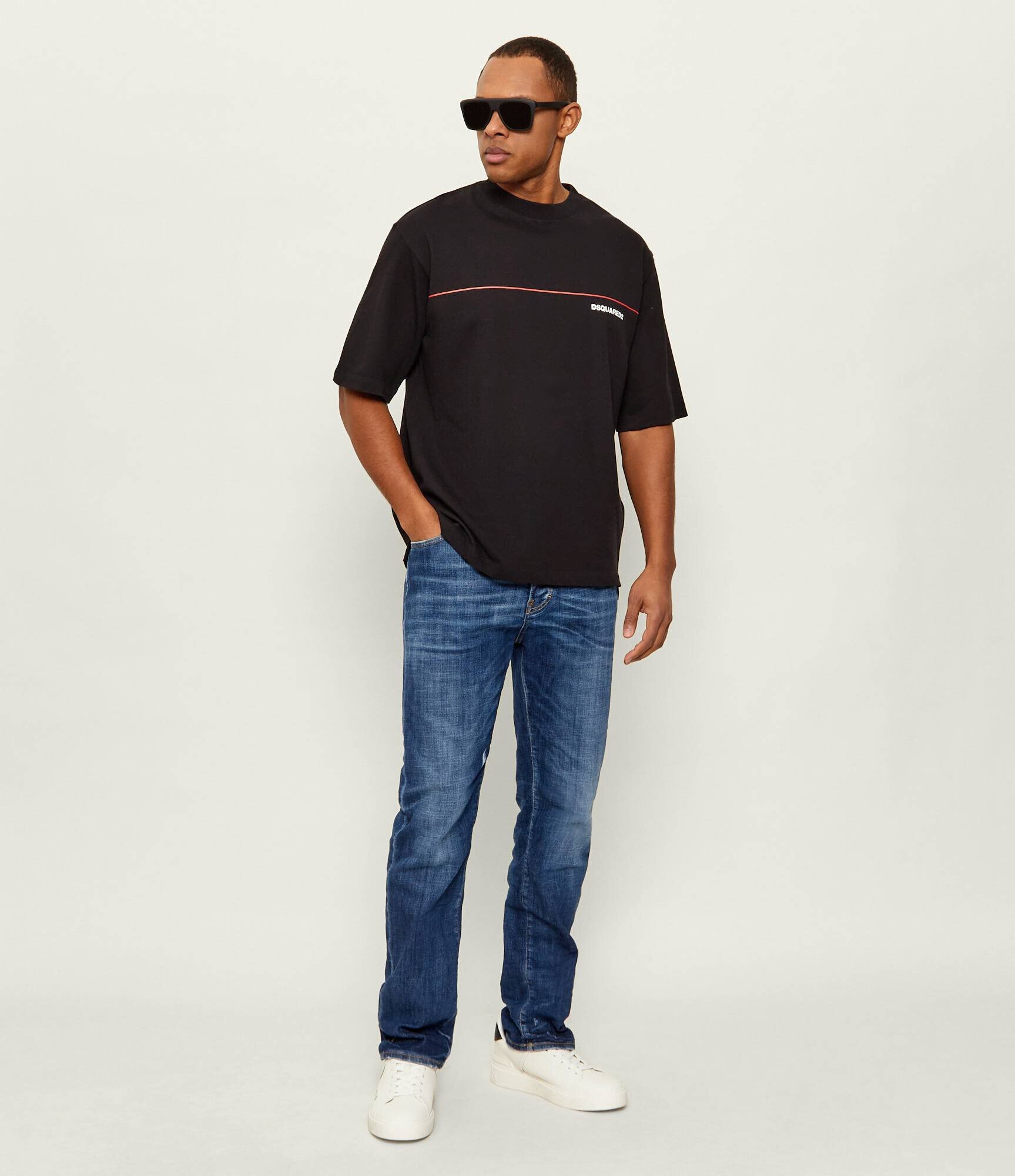 Dsquared2 Tricou | Loose fit
