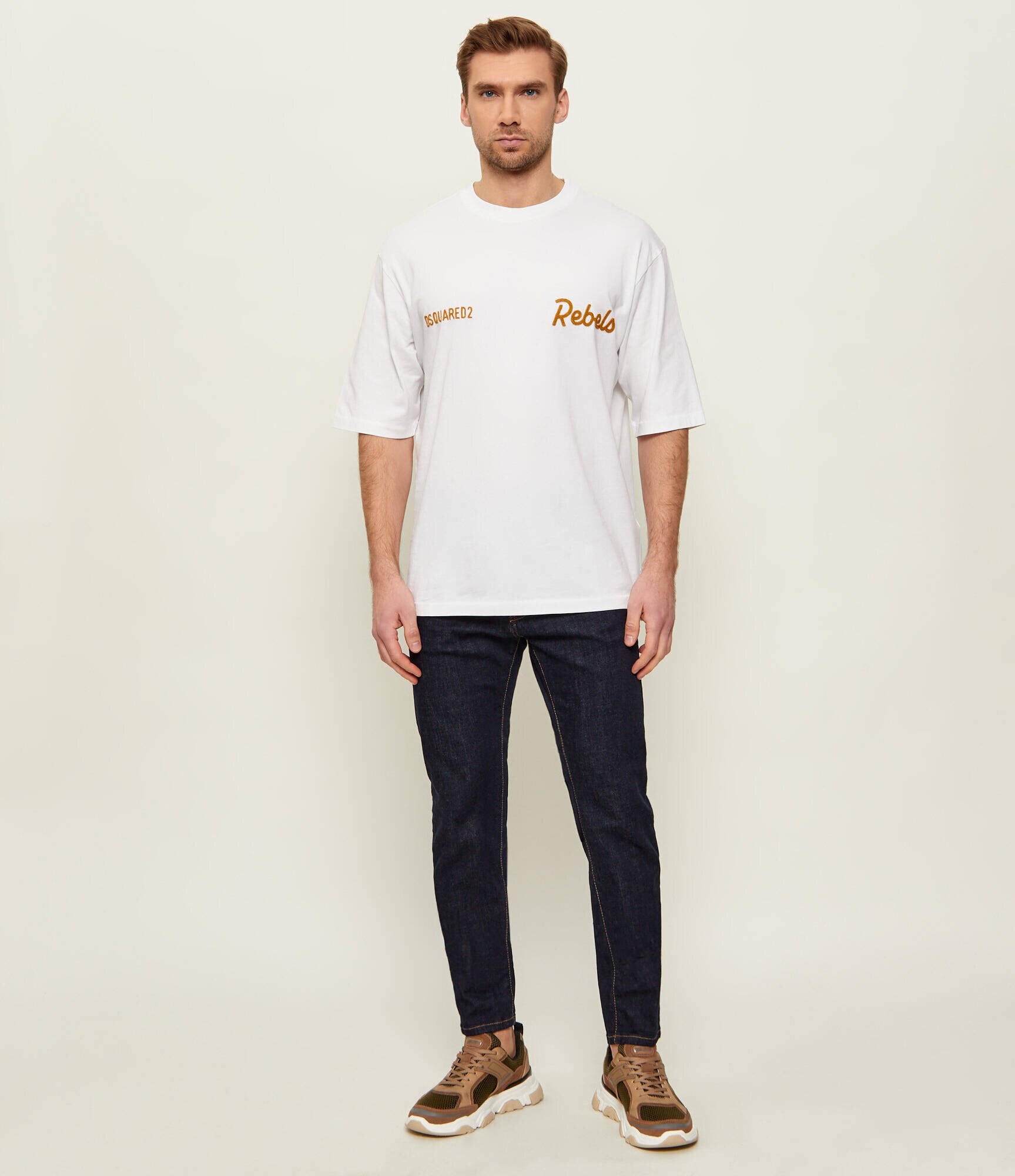 Dsquared2 Tricou | Loose fit