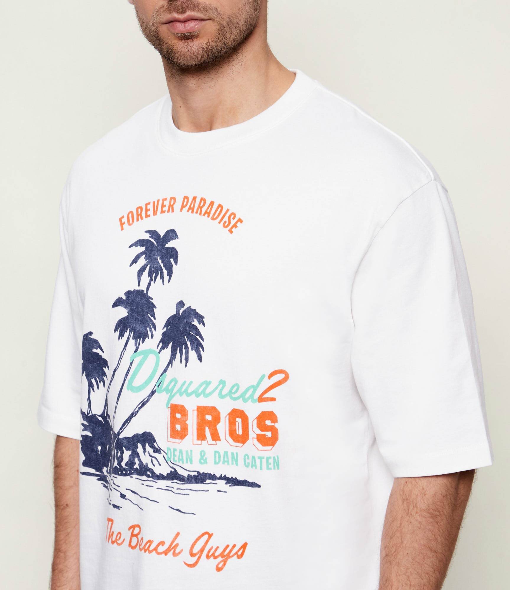 Dsquared2 Tricou | Loose fit