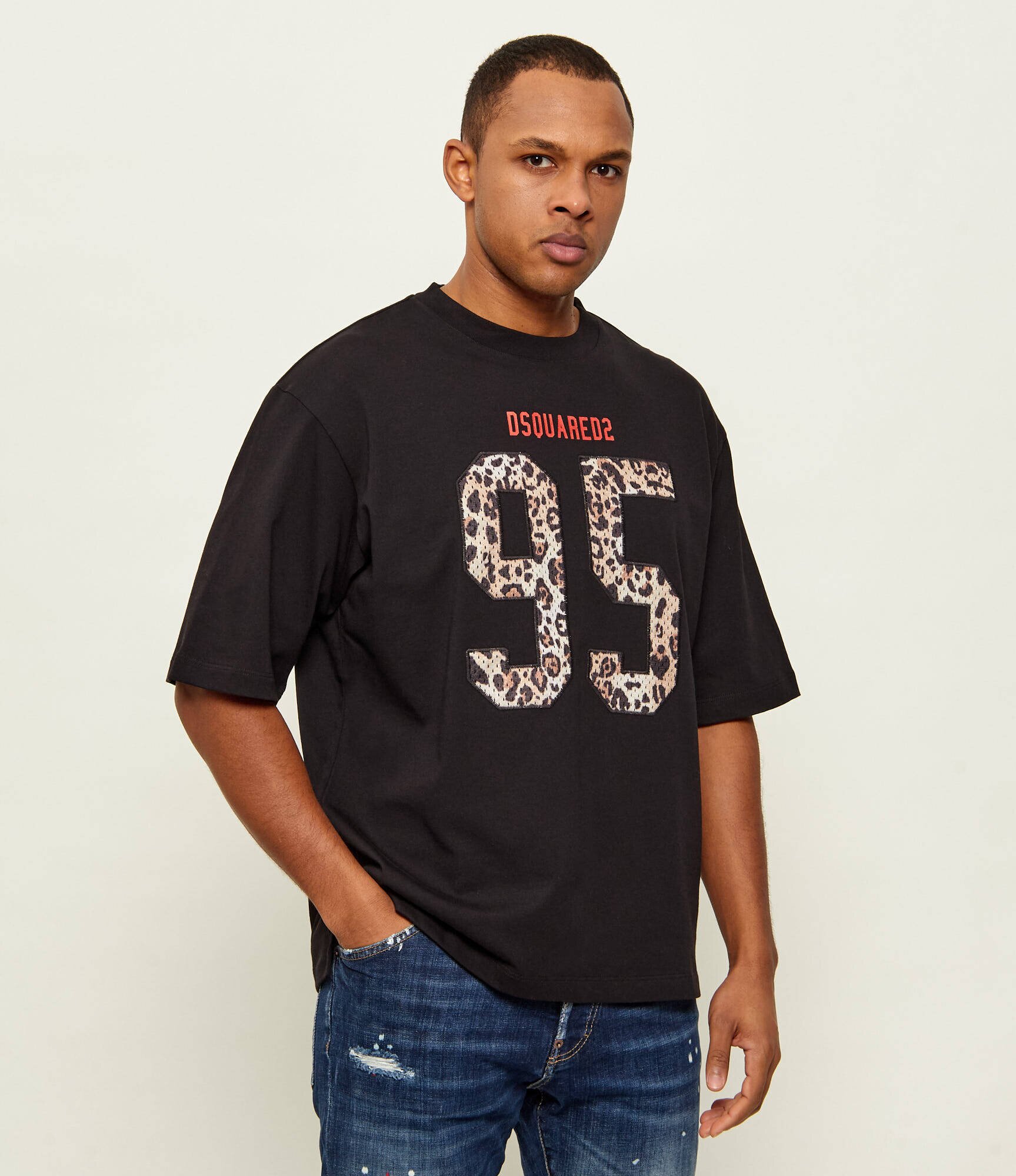 Dsquared2 Tricou | Loose fit