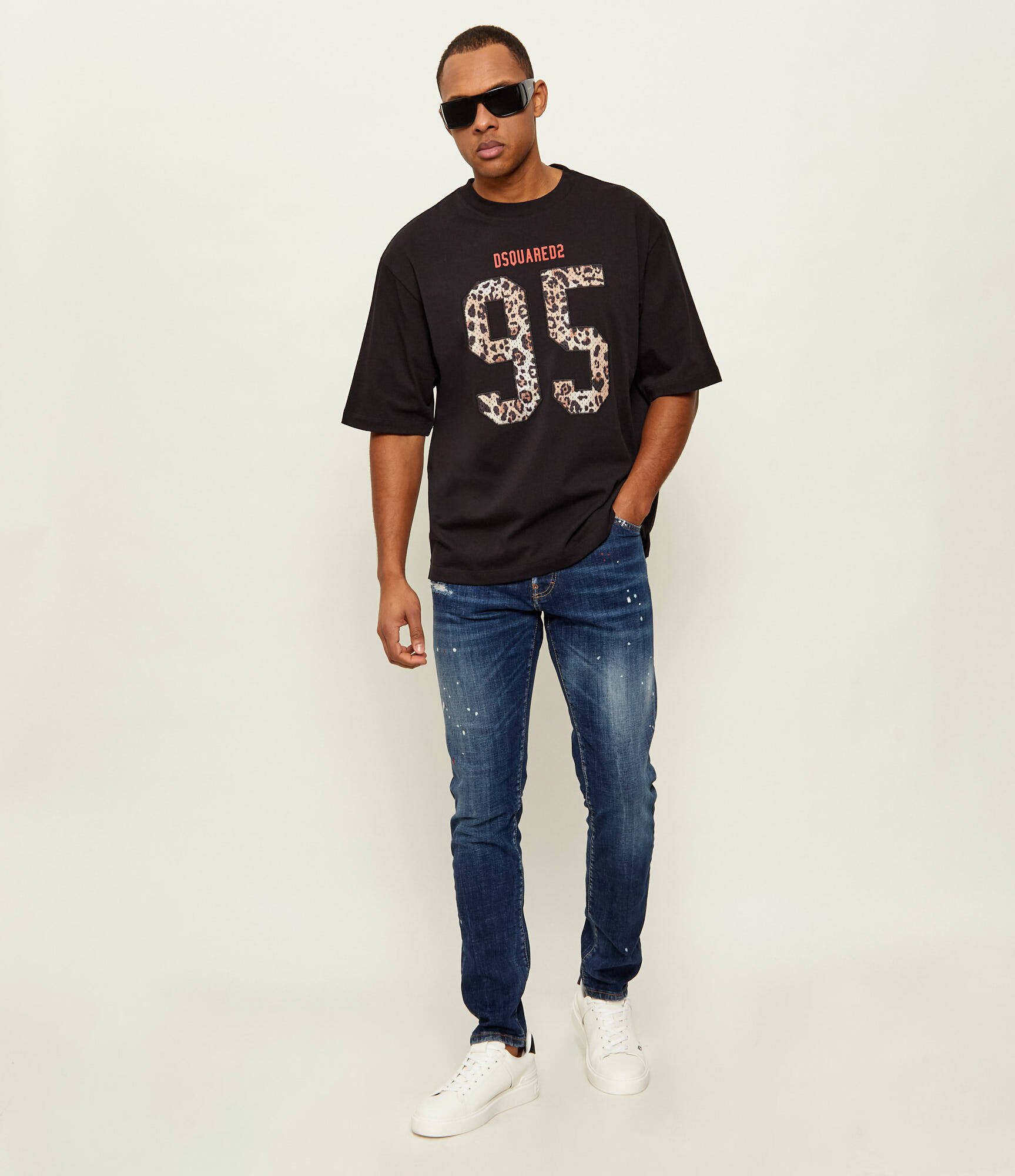 Dsquared2 Tricou | Loose fit