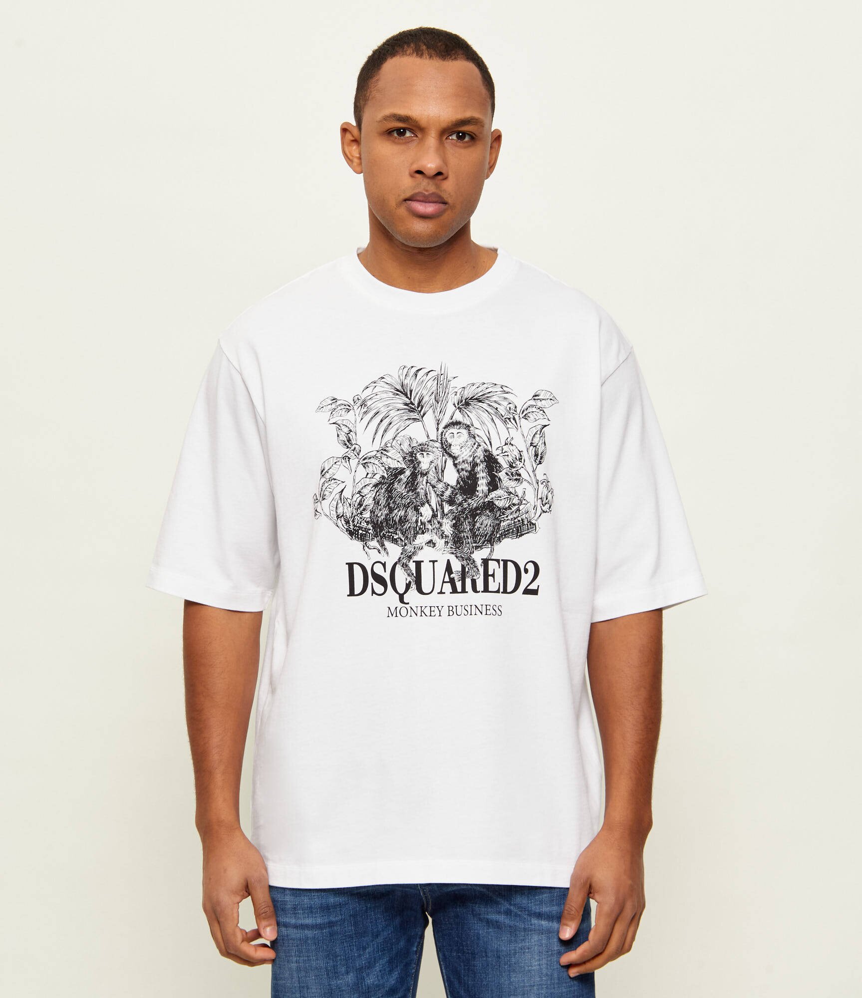Dsquared2 Tricou | Loose fit