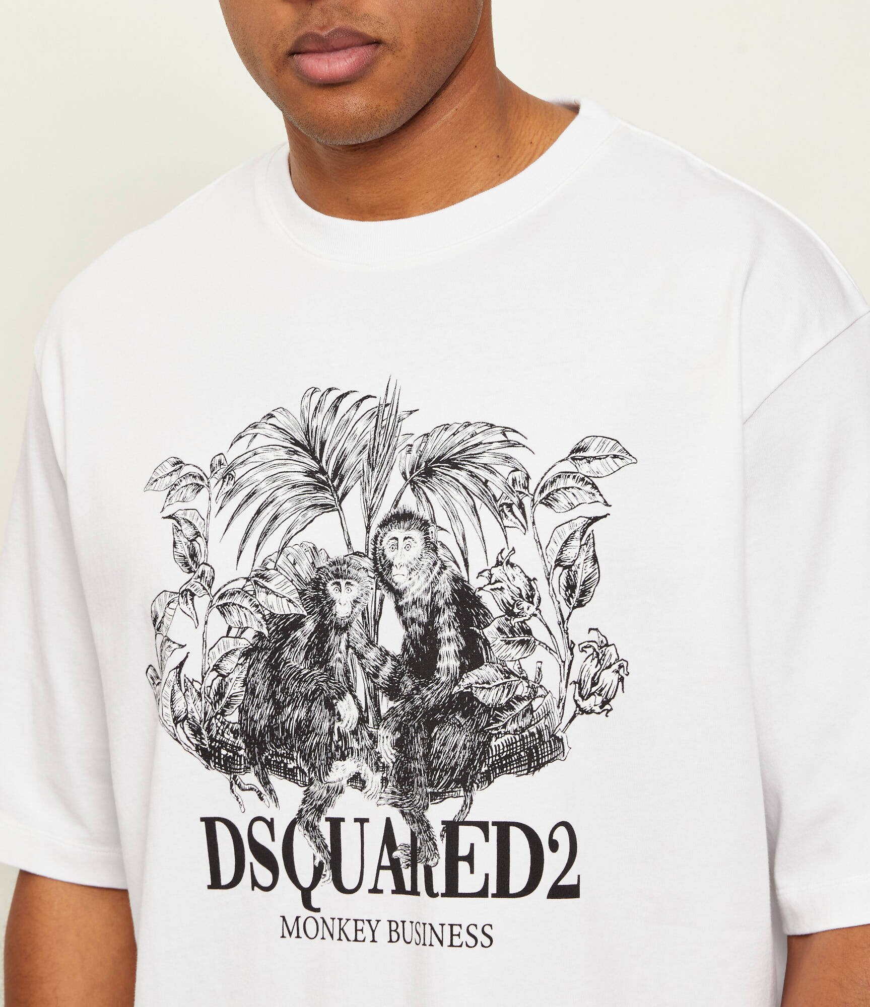 Dsquared2 Tricou | Loose fit
