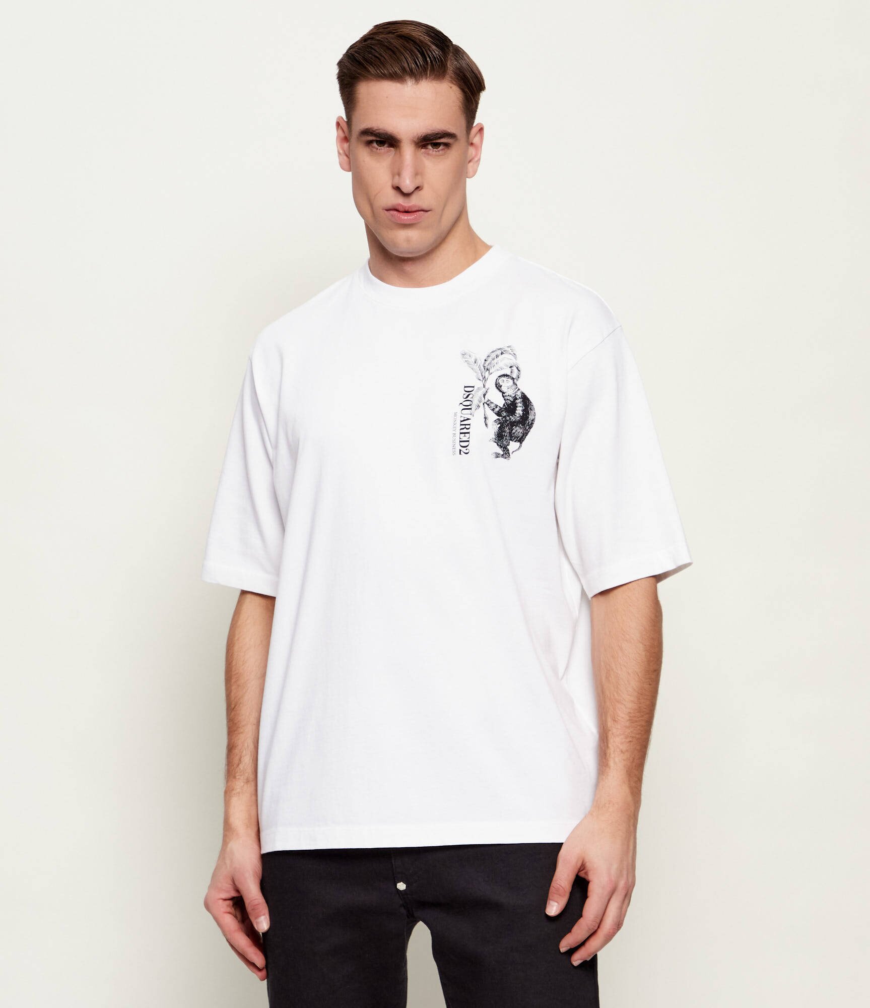 Dsquared2 Tricou | Loose fit