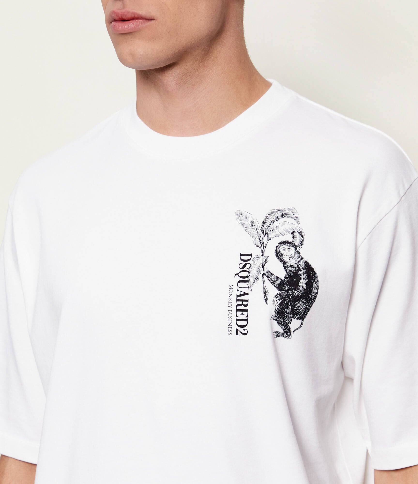 Dsquared2 Tricou | Loose fit