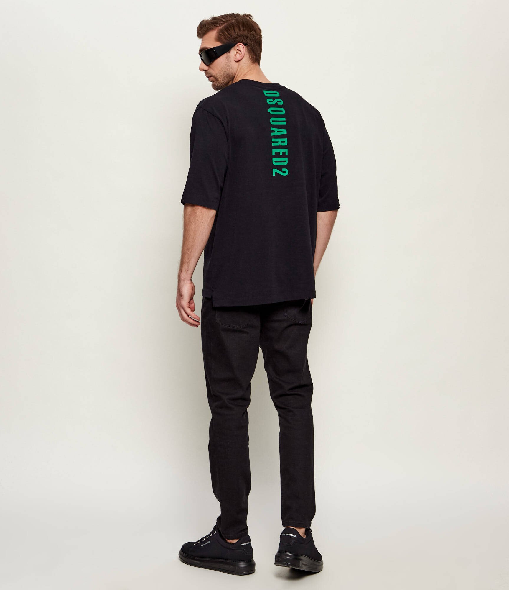Dsquared2 Tricou | Loose fit
