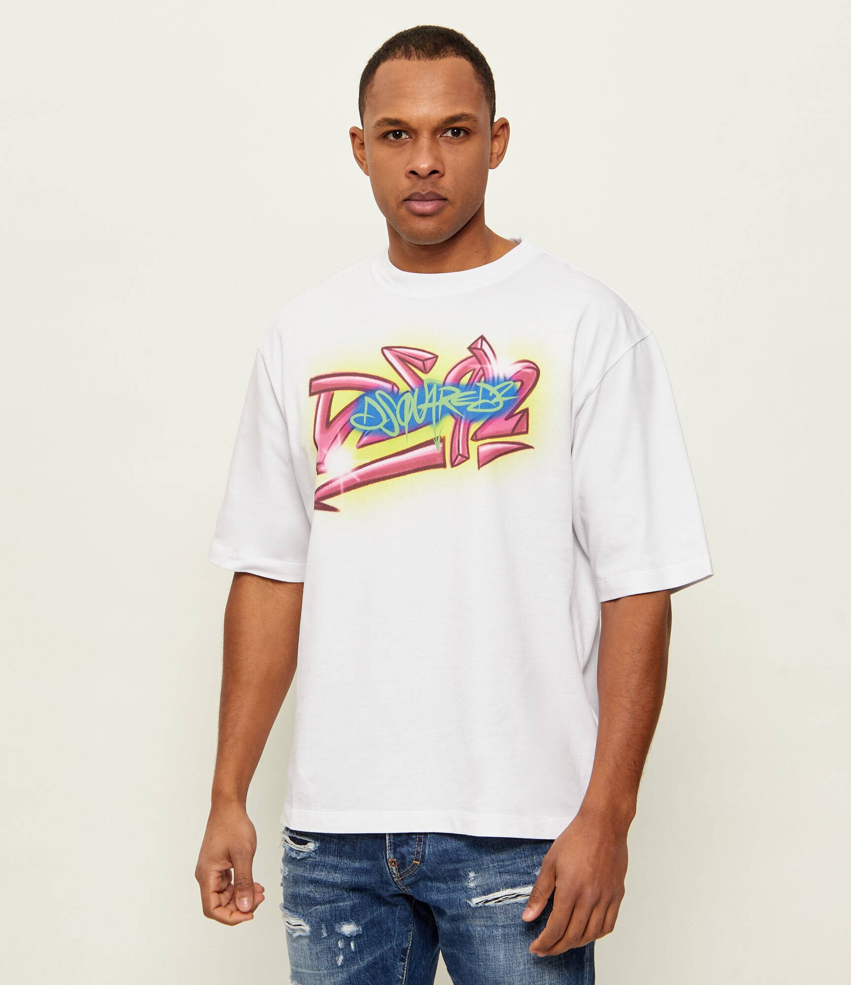 Dsquared2 Tricou | Loose fit