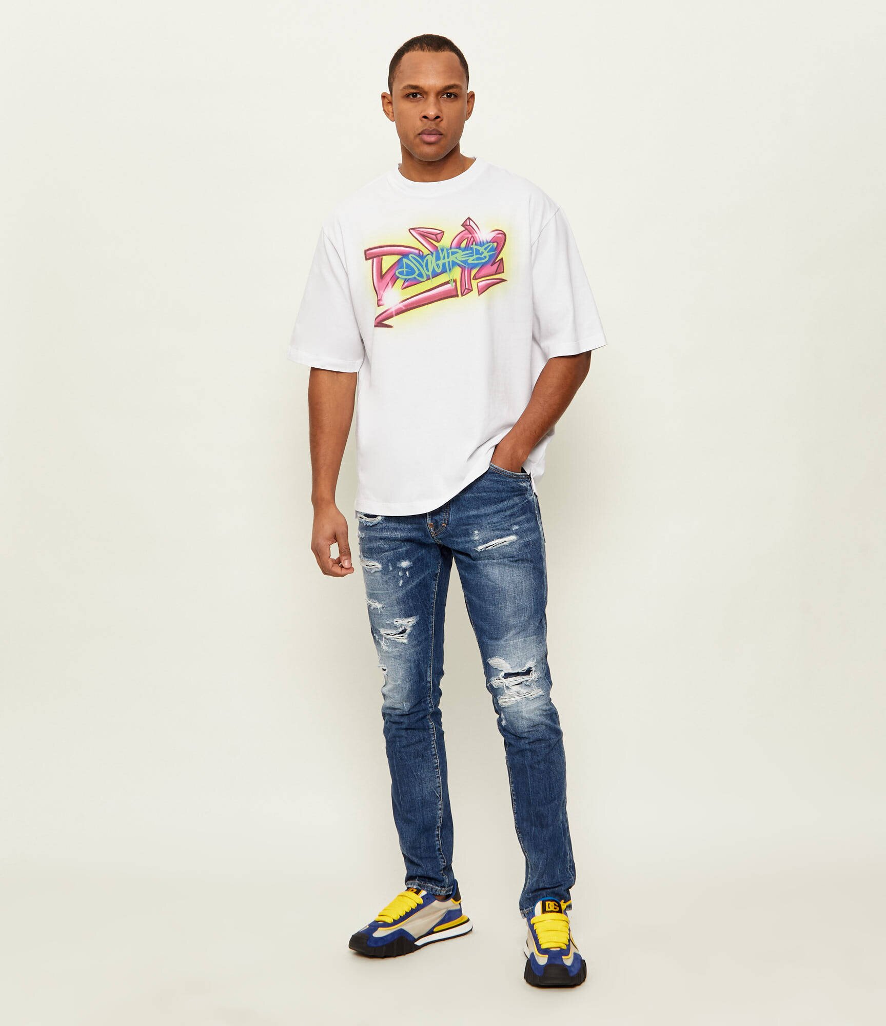 Dsquared2 Tricou | Loose fit