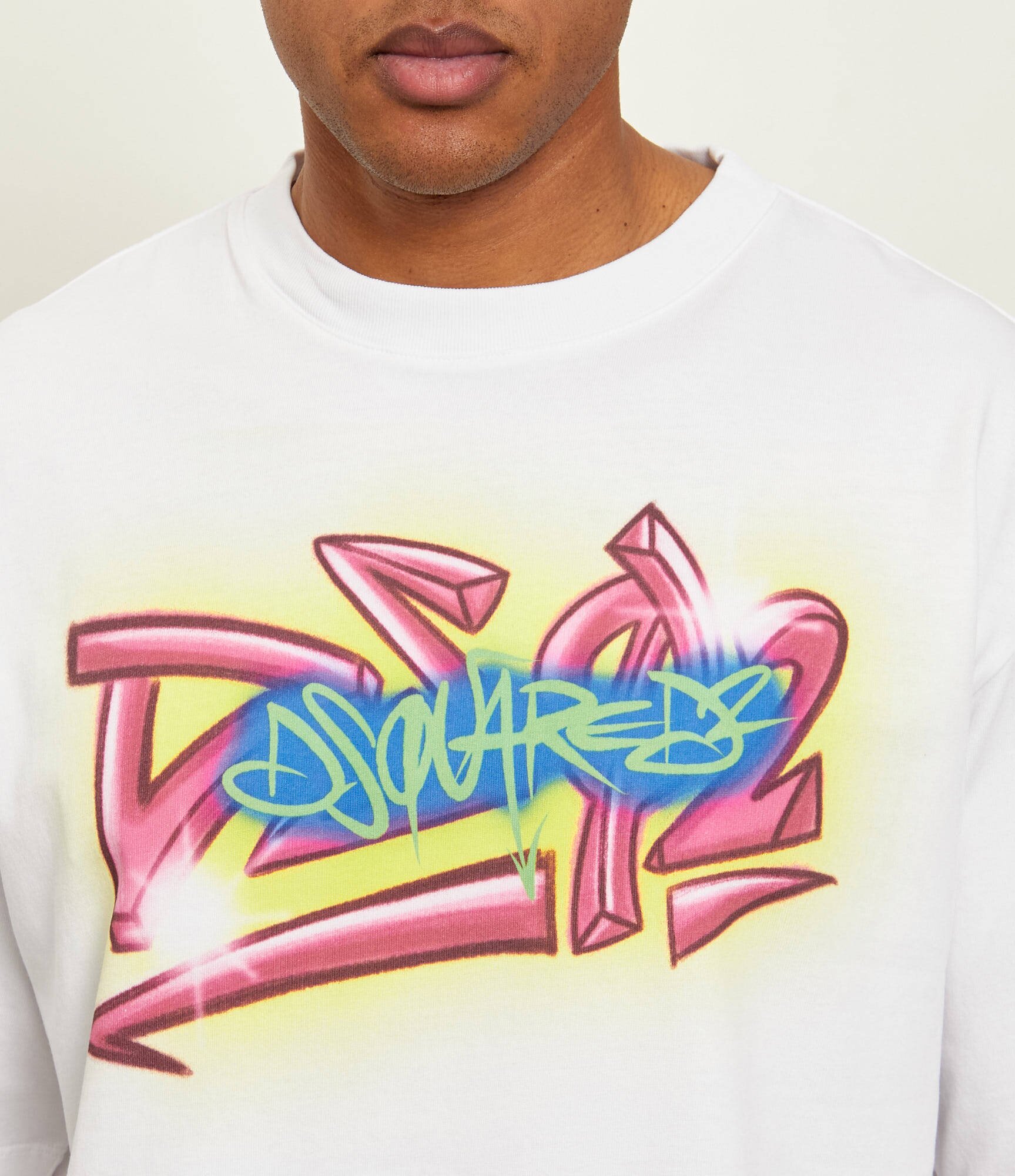 Dsquared2 Tricou | Loose fit