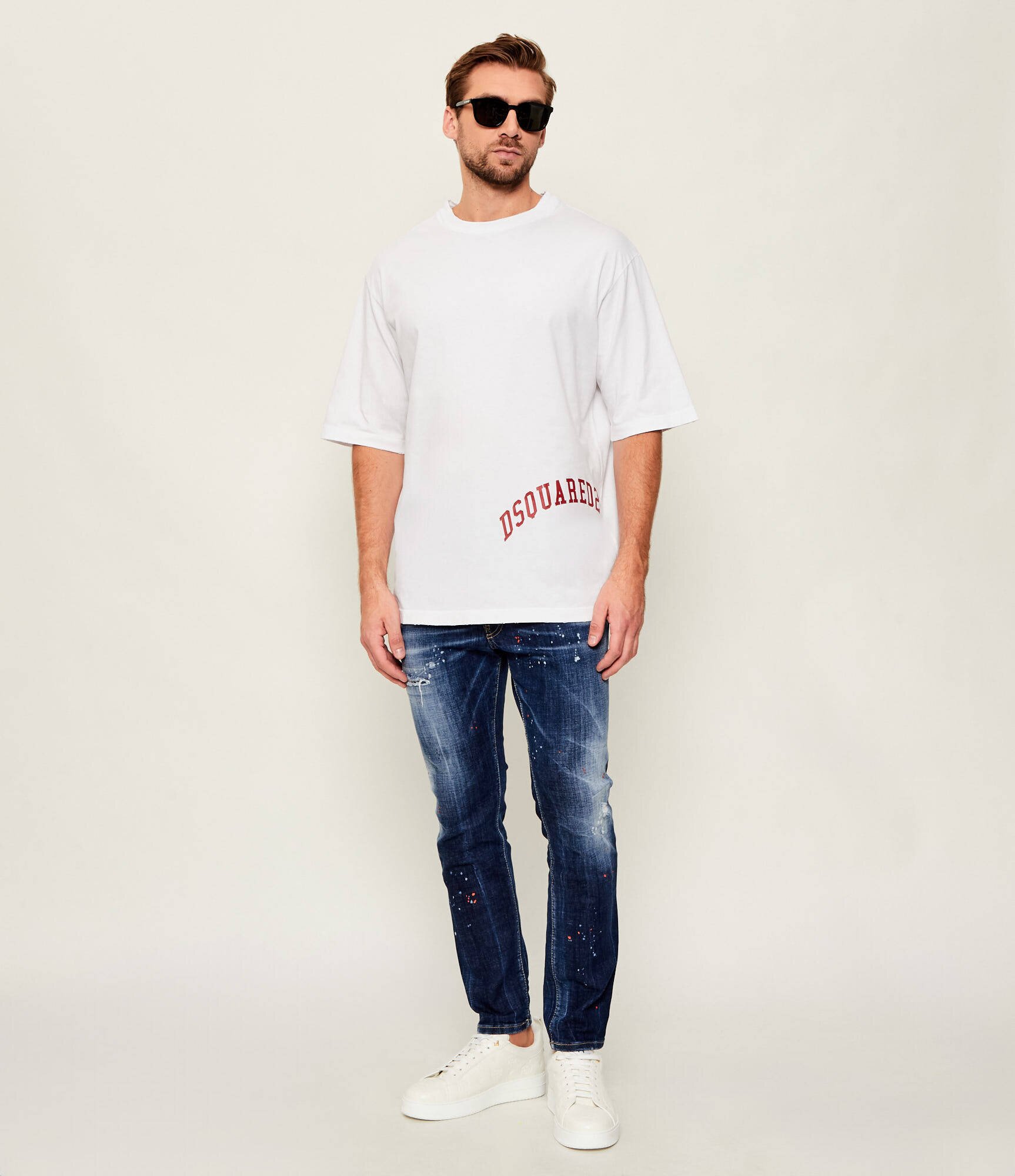 Dsquared2 Tricou | Loose fit