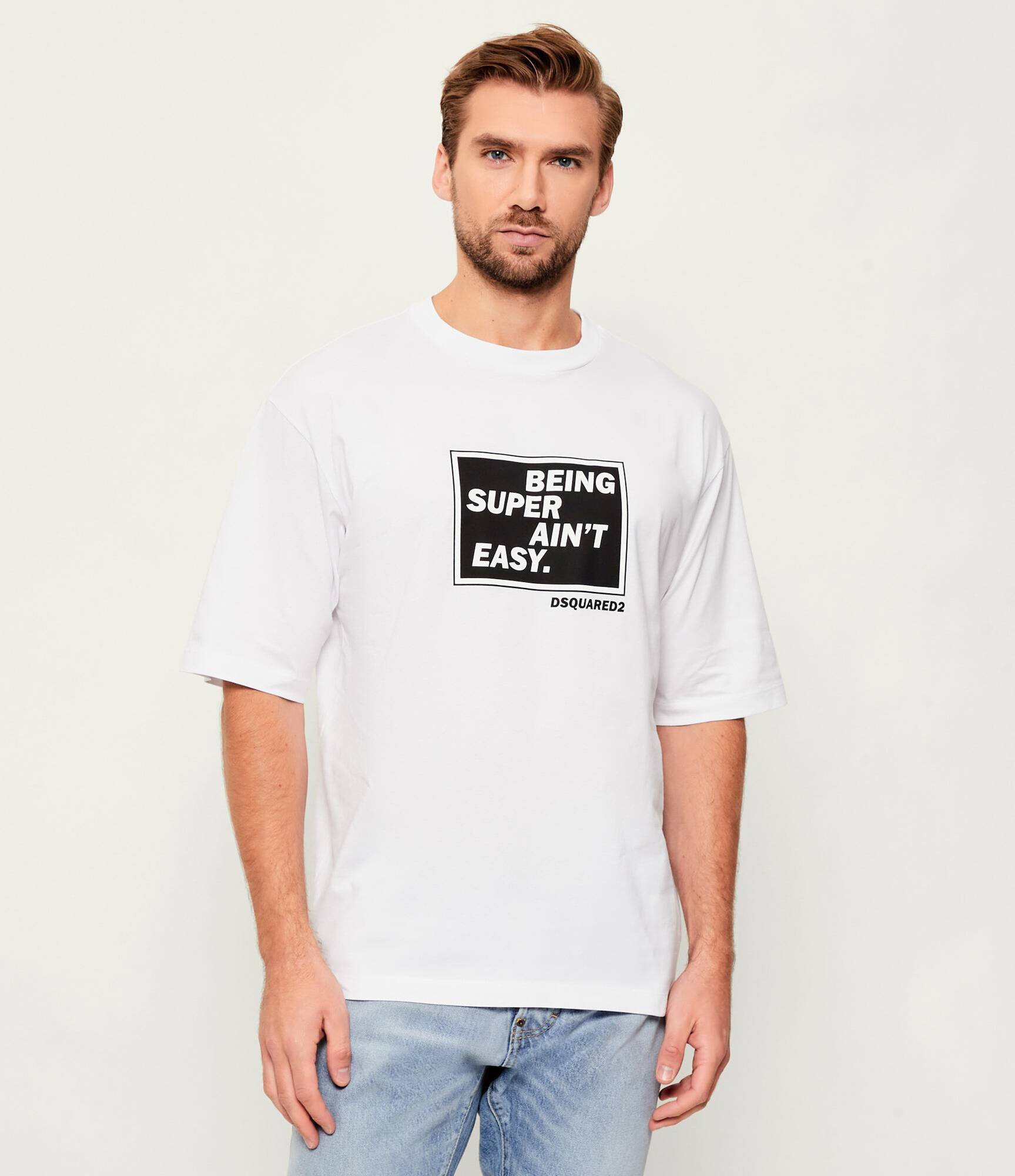 Dsquared2 Tricou | Loose fit