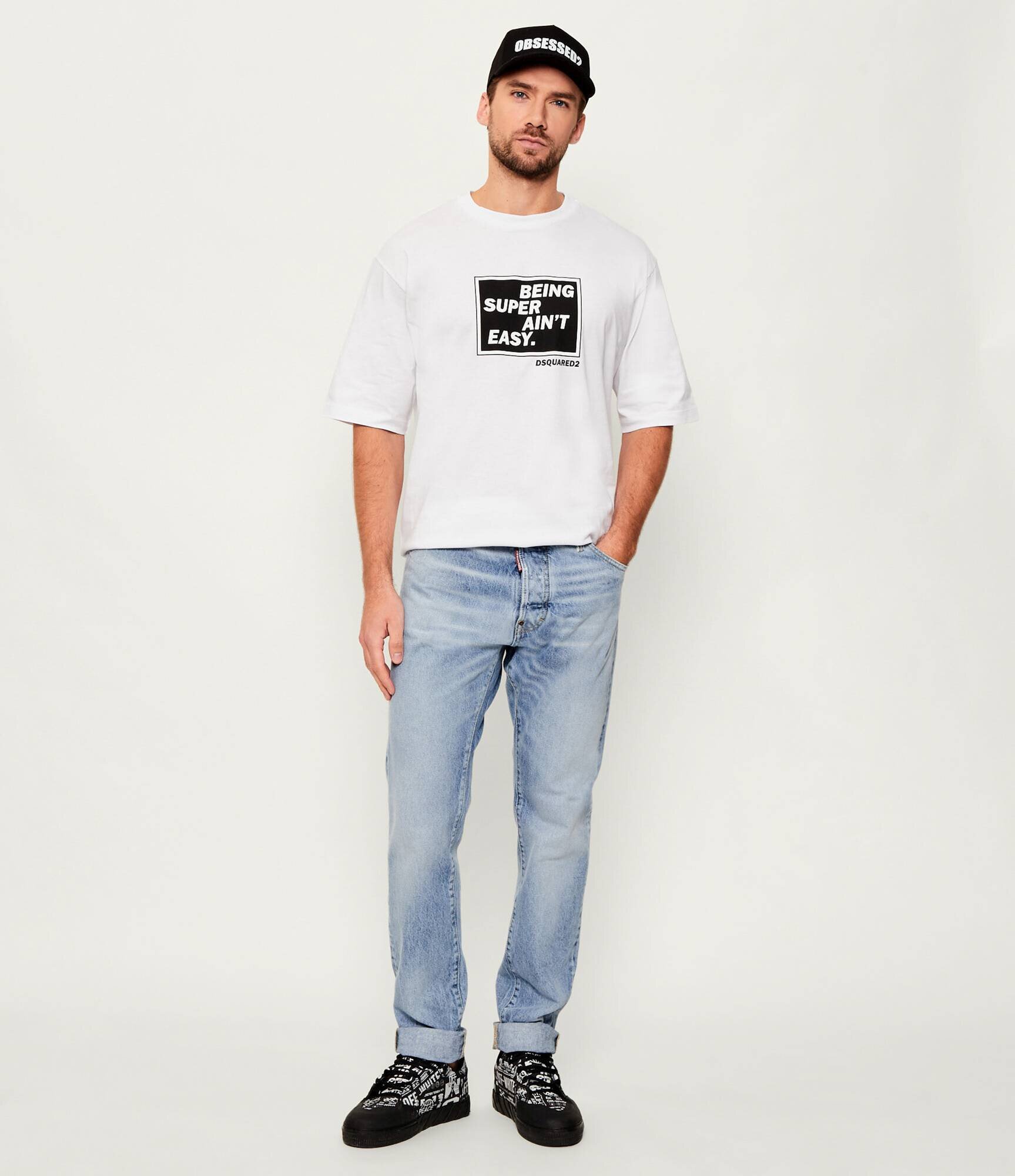 Dsquared2 Tricou | Loose fit
