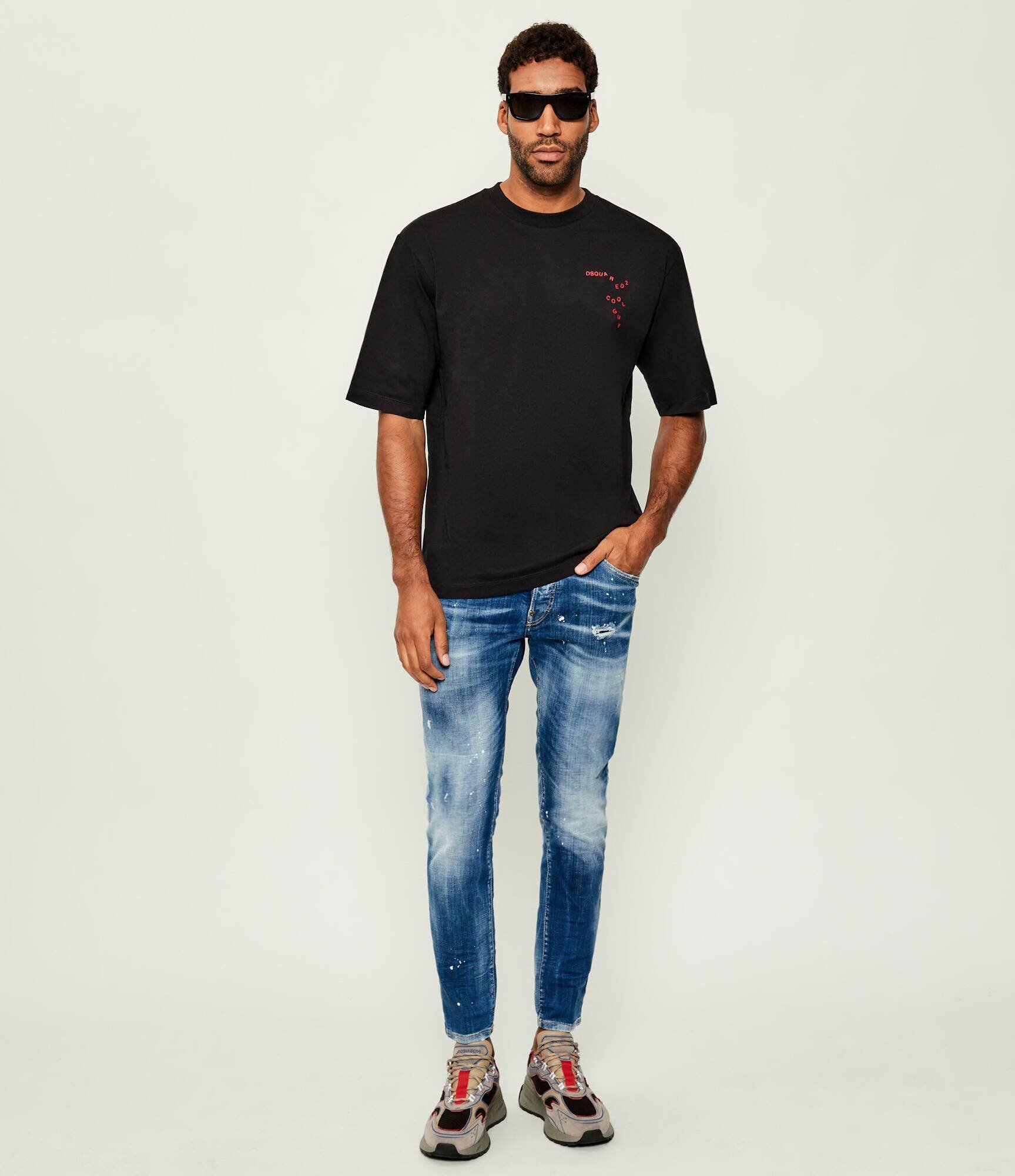 Dsquared2 Tricou | Loose fit