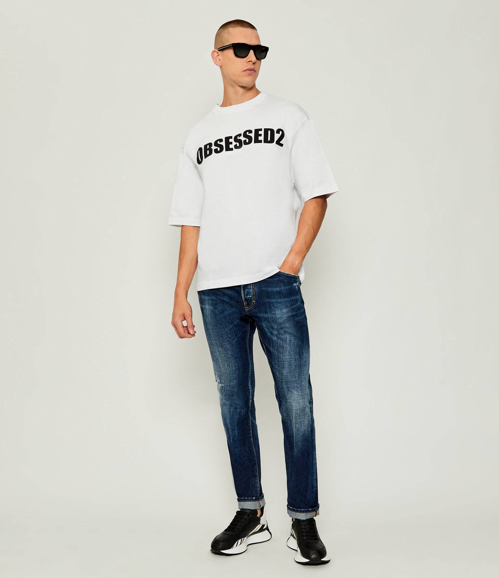 Dsquared2 Tricou | Loose fit