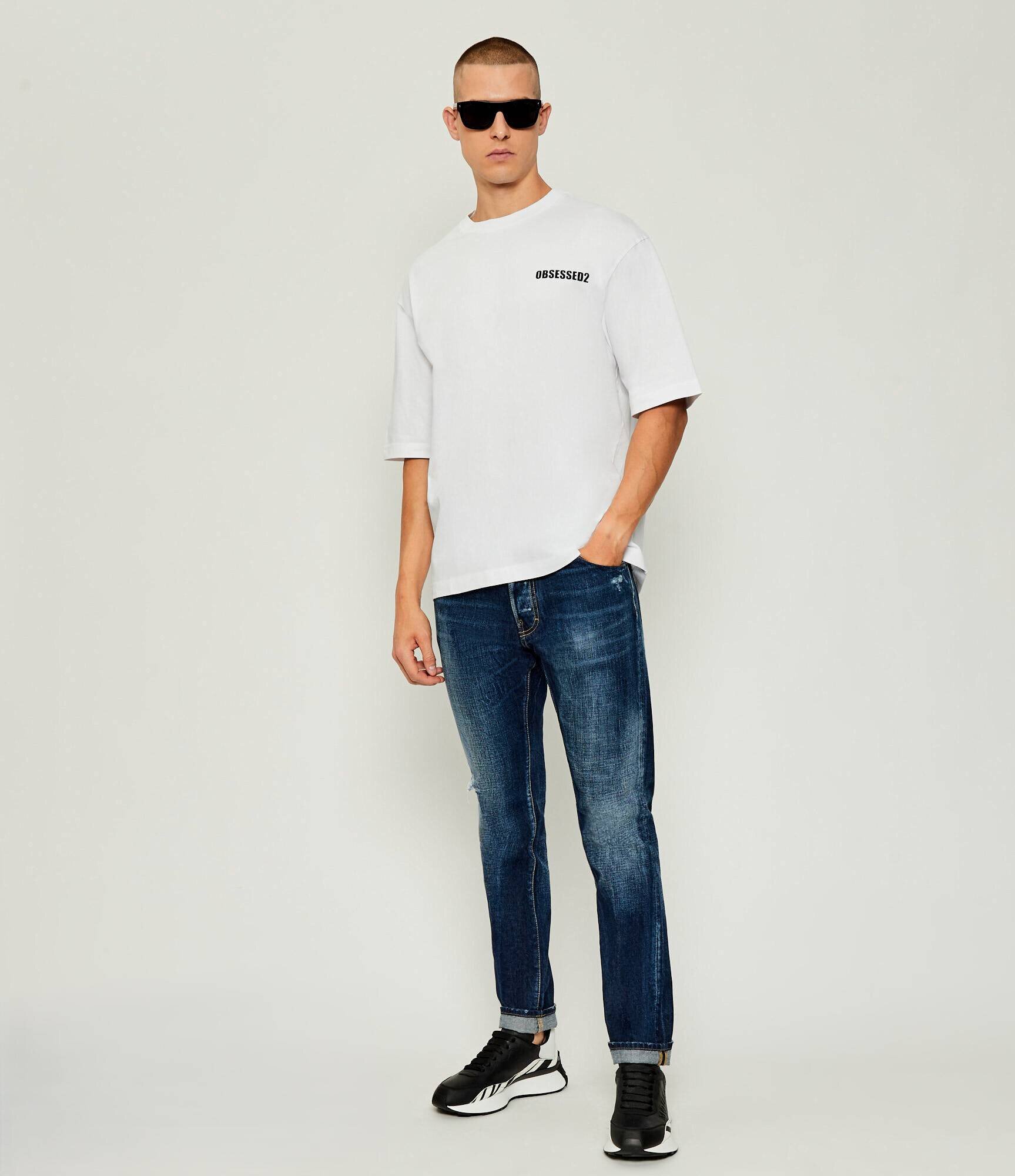 Dsquared2 Tricou | Loose fit
