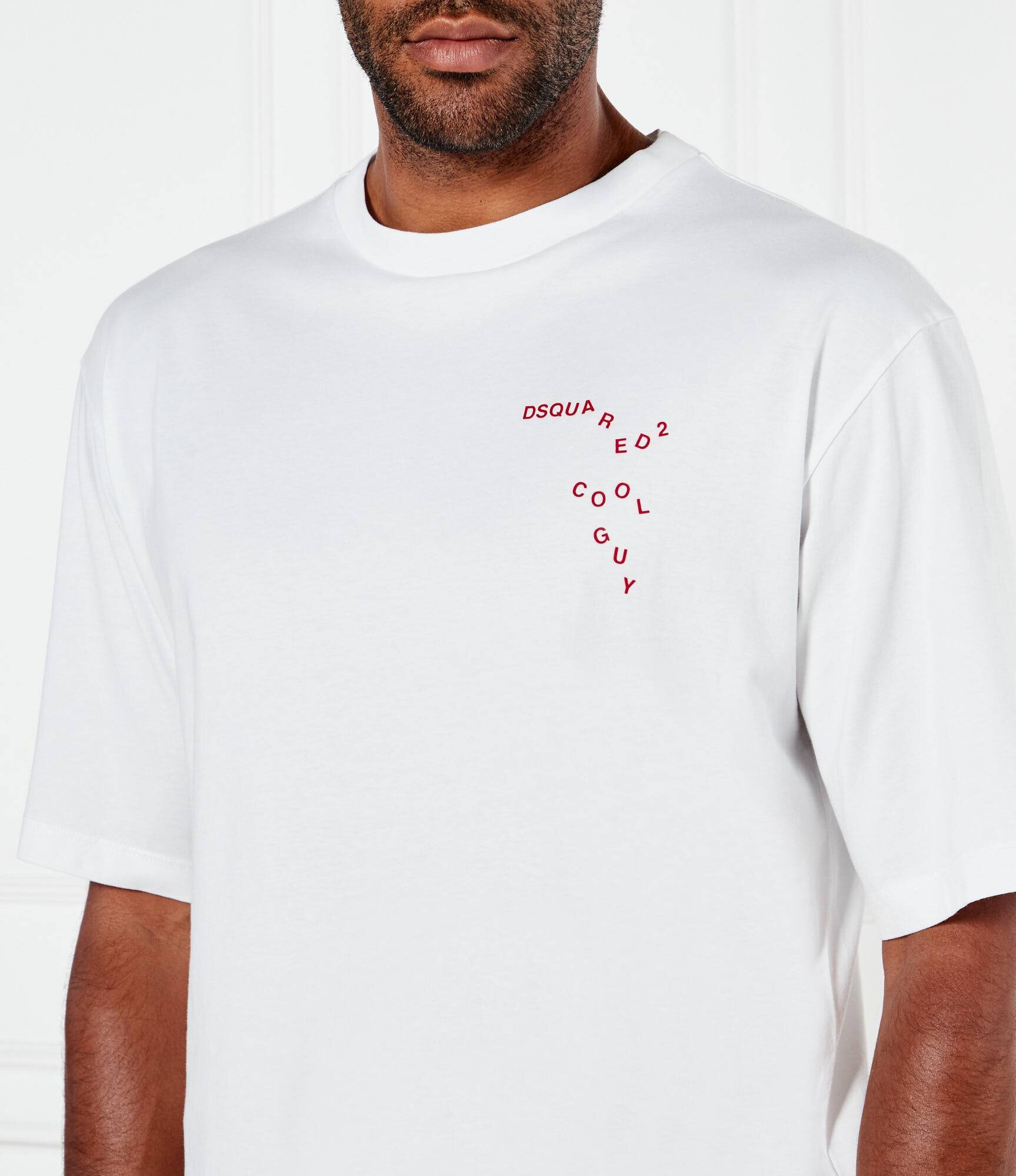 Dsquared2 Tricou | Loose fit