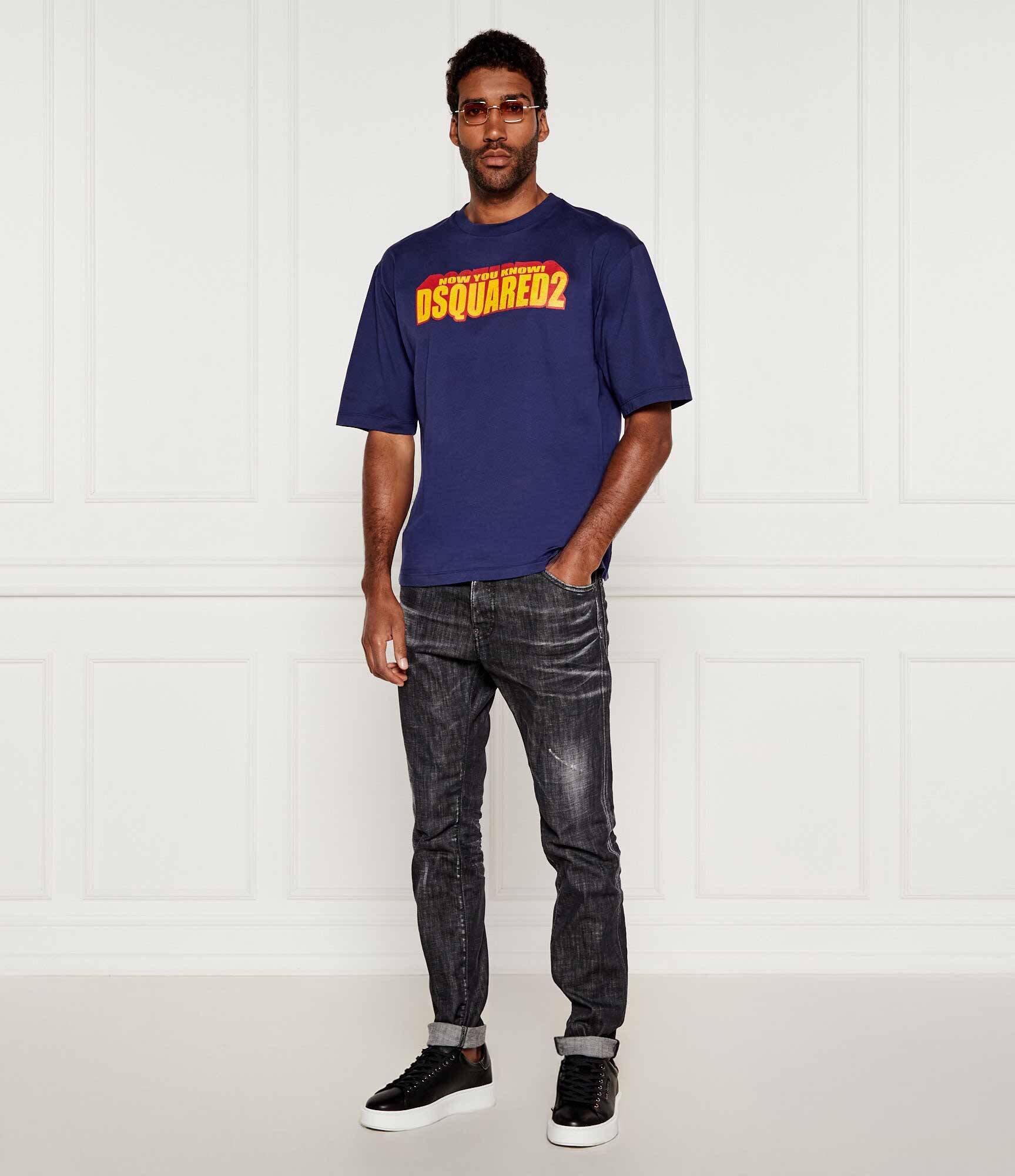 Dsquared2 Tricou | Loose fit