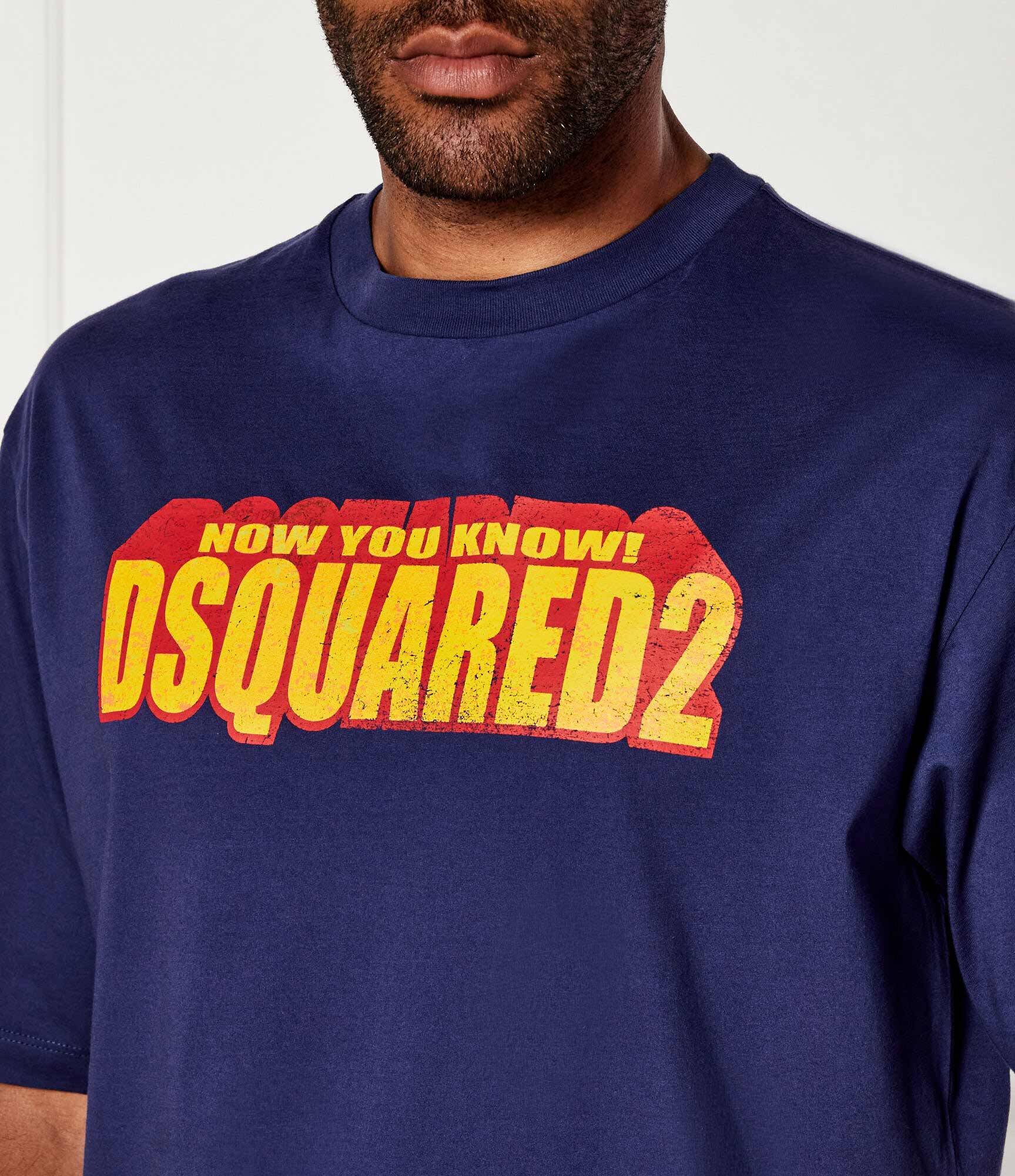 Dsquared2 Tricou | Loose fit