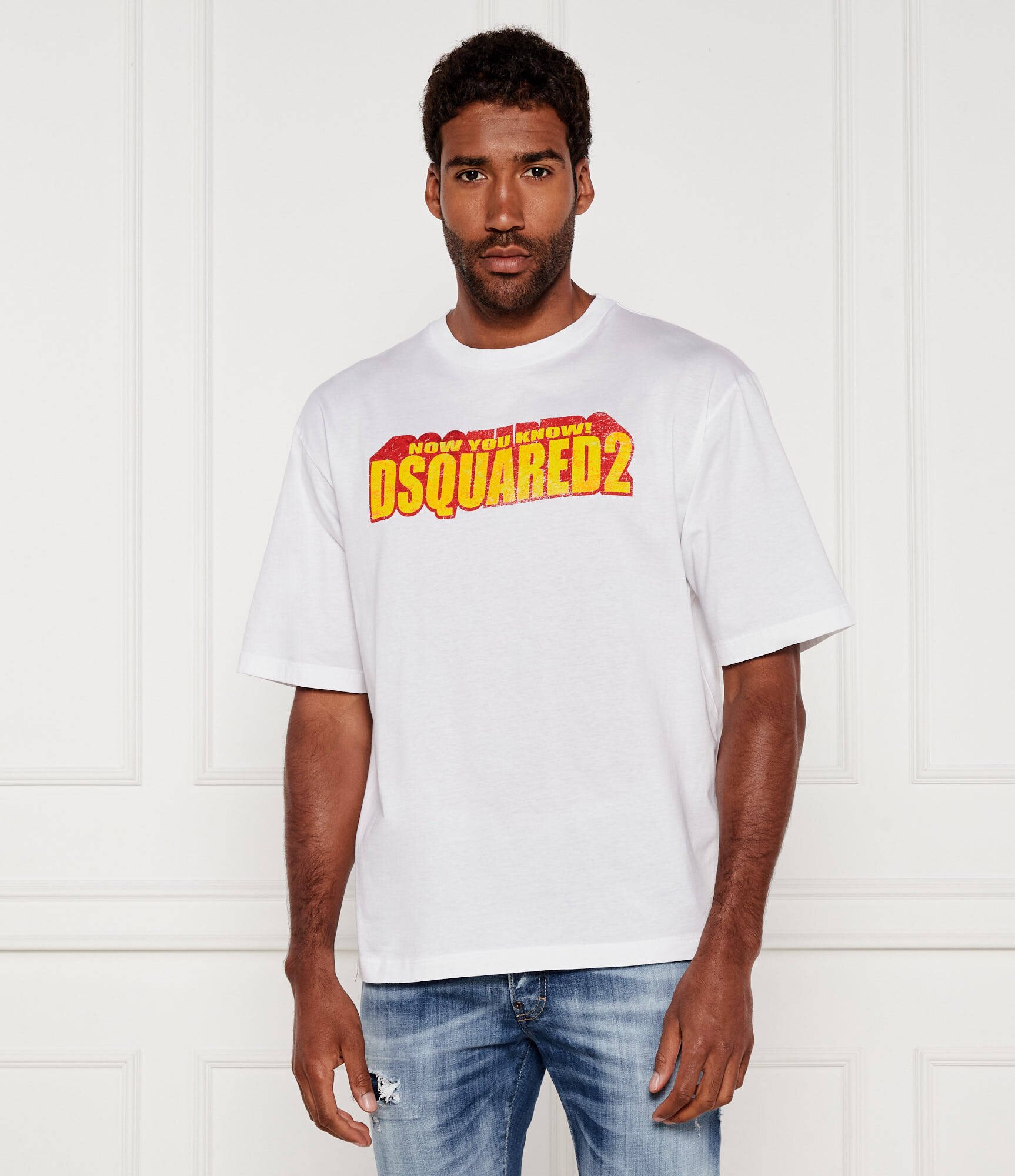 Dsquared2 Tricou | Loose fit