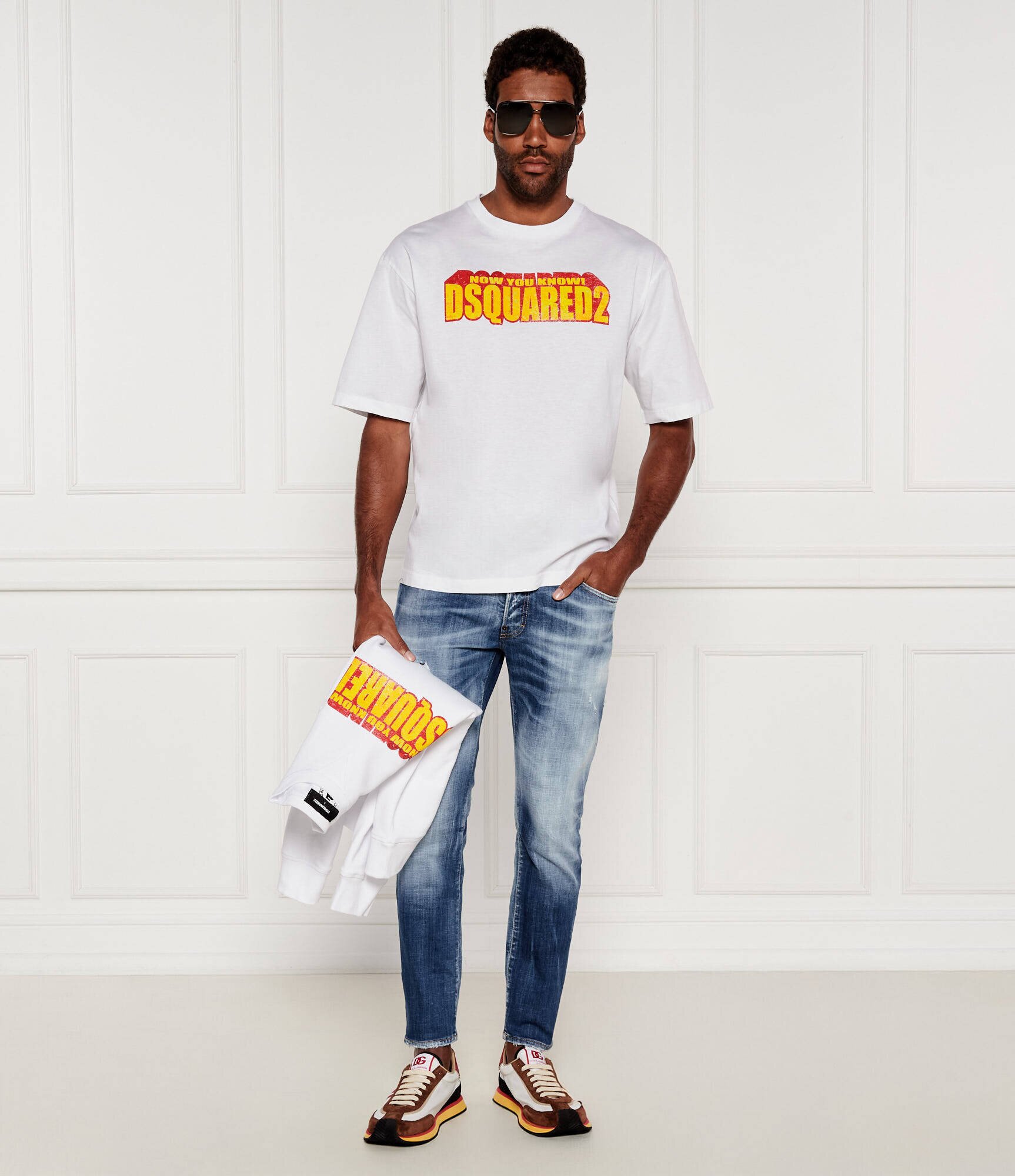 Dsquared2 Tricou | Loose fit