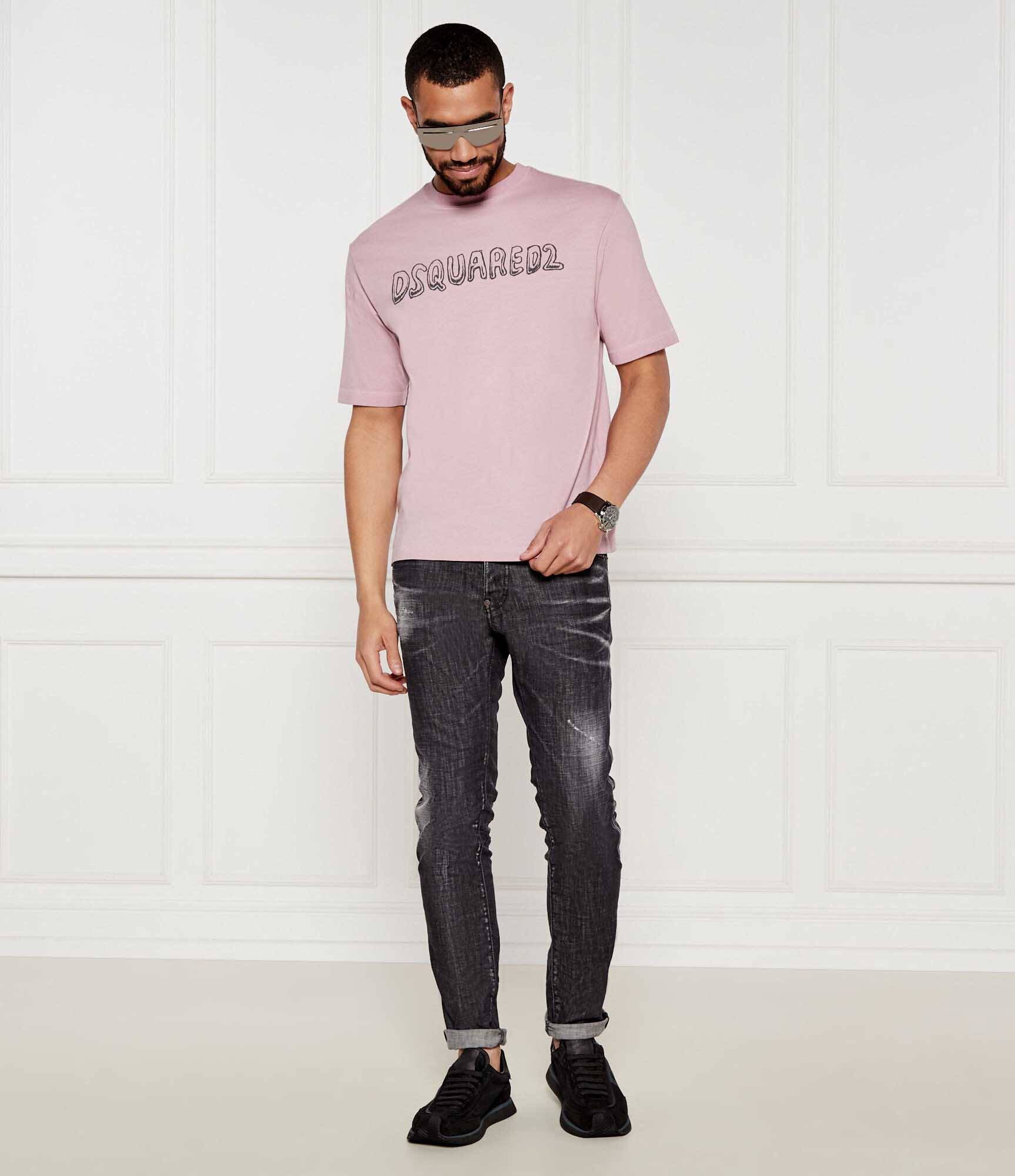 Dsquared2 Tricou | Loose fit