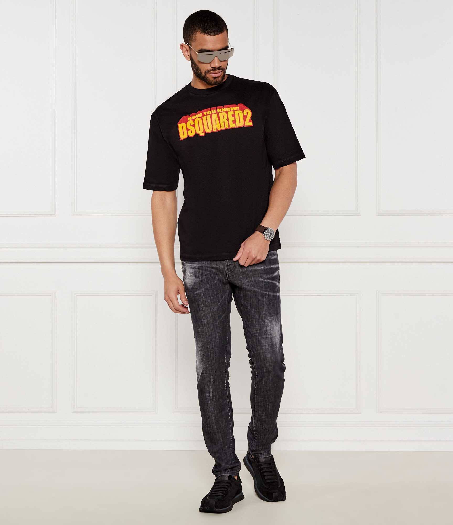 Dsquared2 Tricou | Loose fit