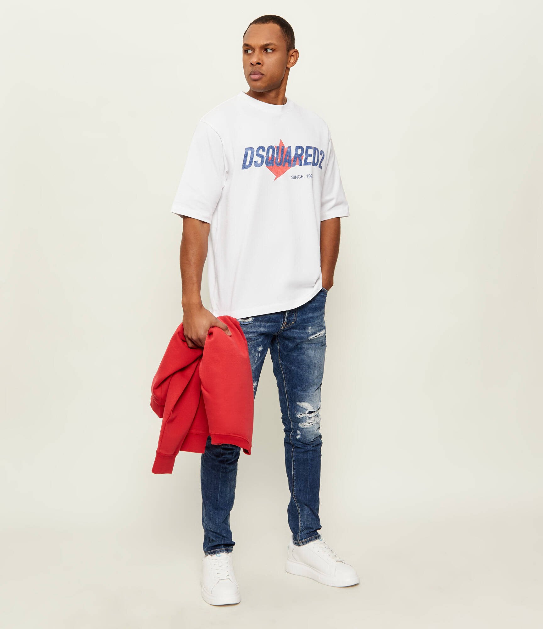 Dsquared2 Tricou | Loose fit