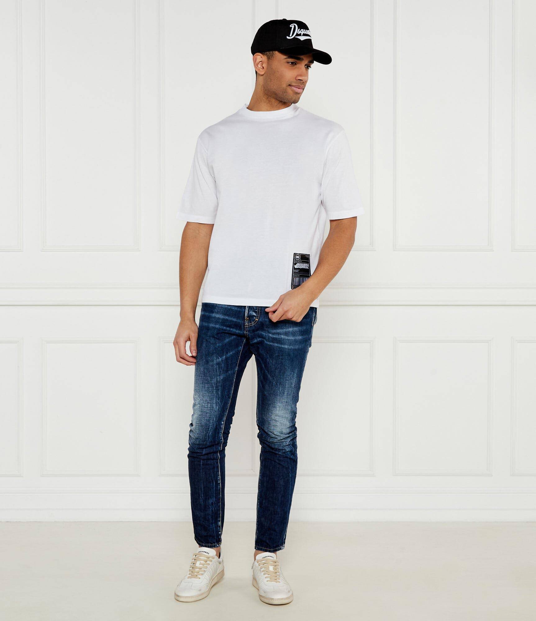 Dsquared2 Tricou | Loose fit