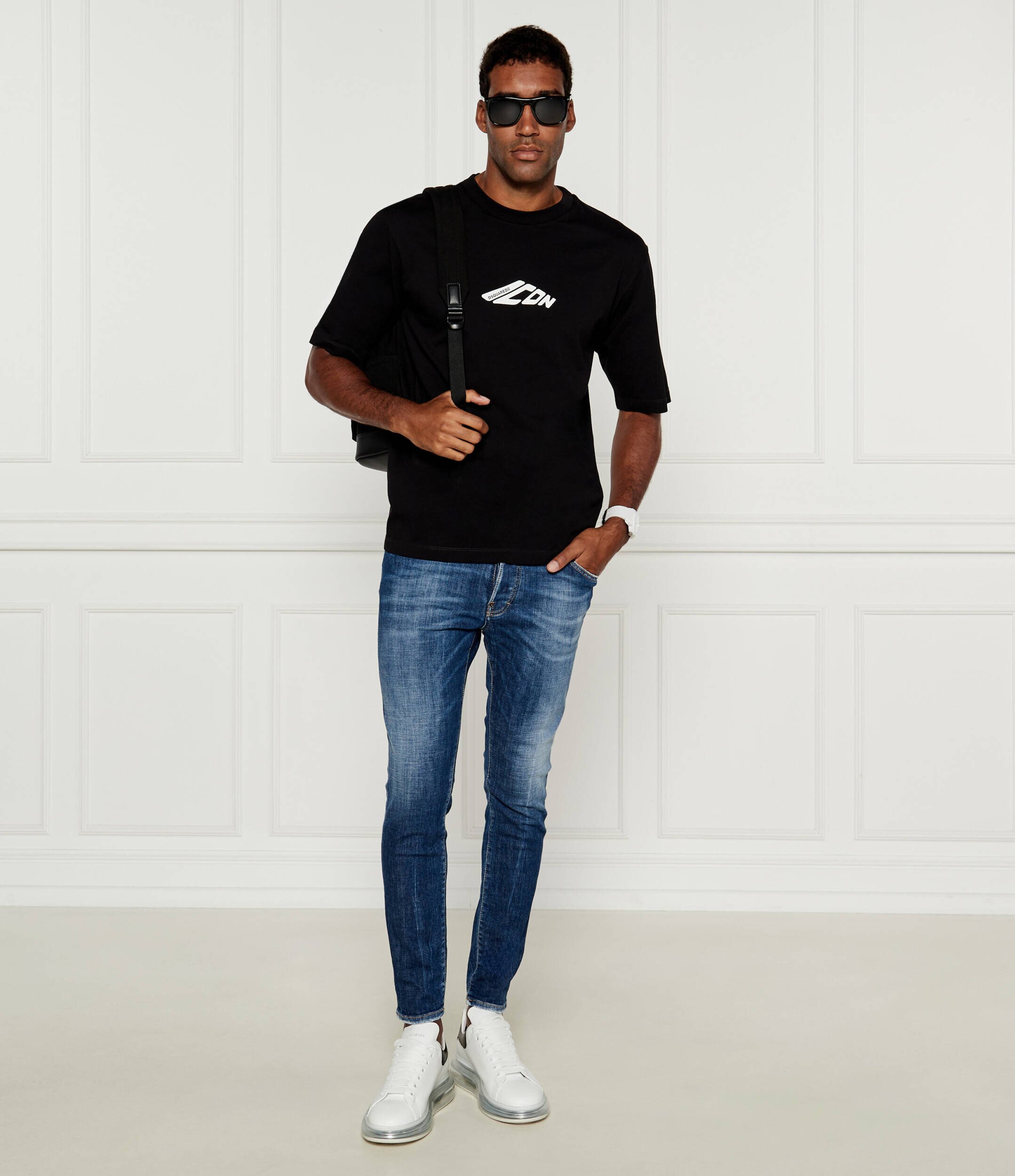 Dsquared2 Tricou | Loose fit