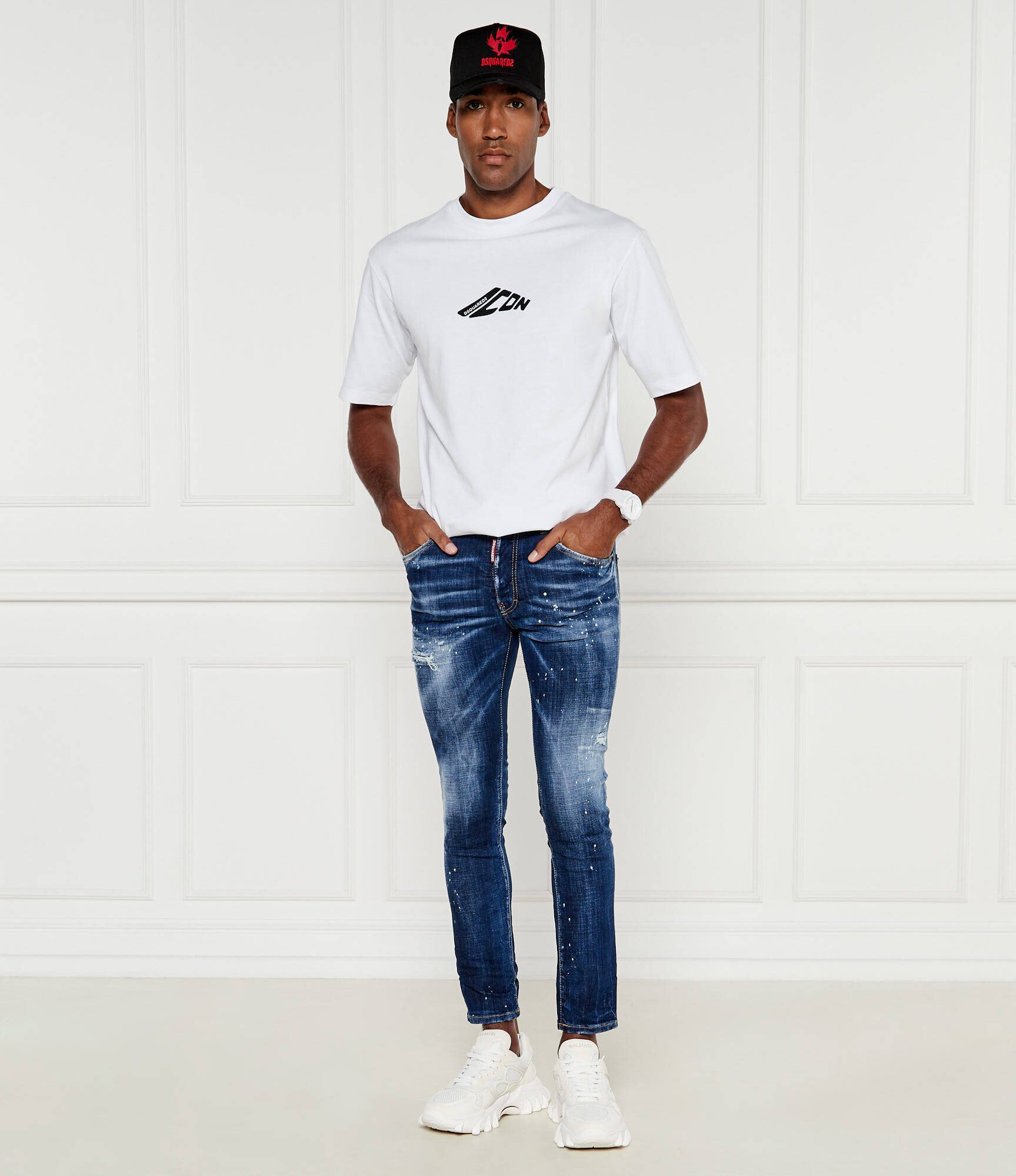 Dsquared2 Tricou | Loose fit