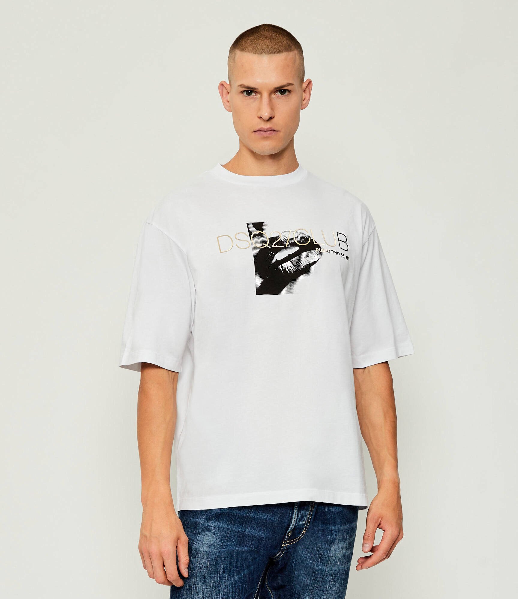 Dsquared2 Tricou | Loose fit