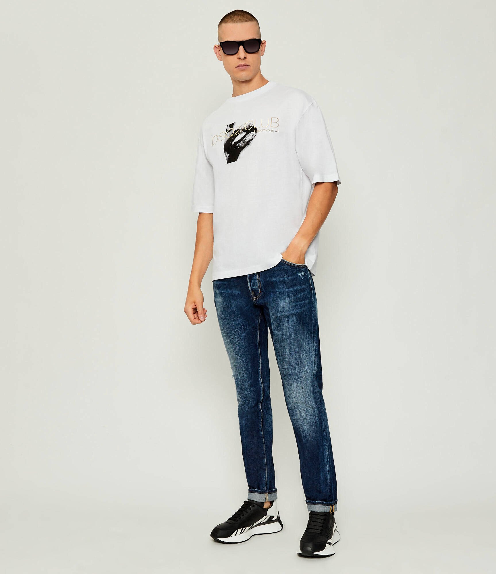 Dsquared2 Tricou | Loose fit