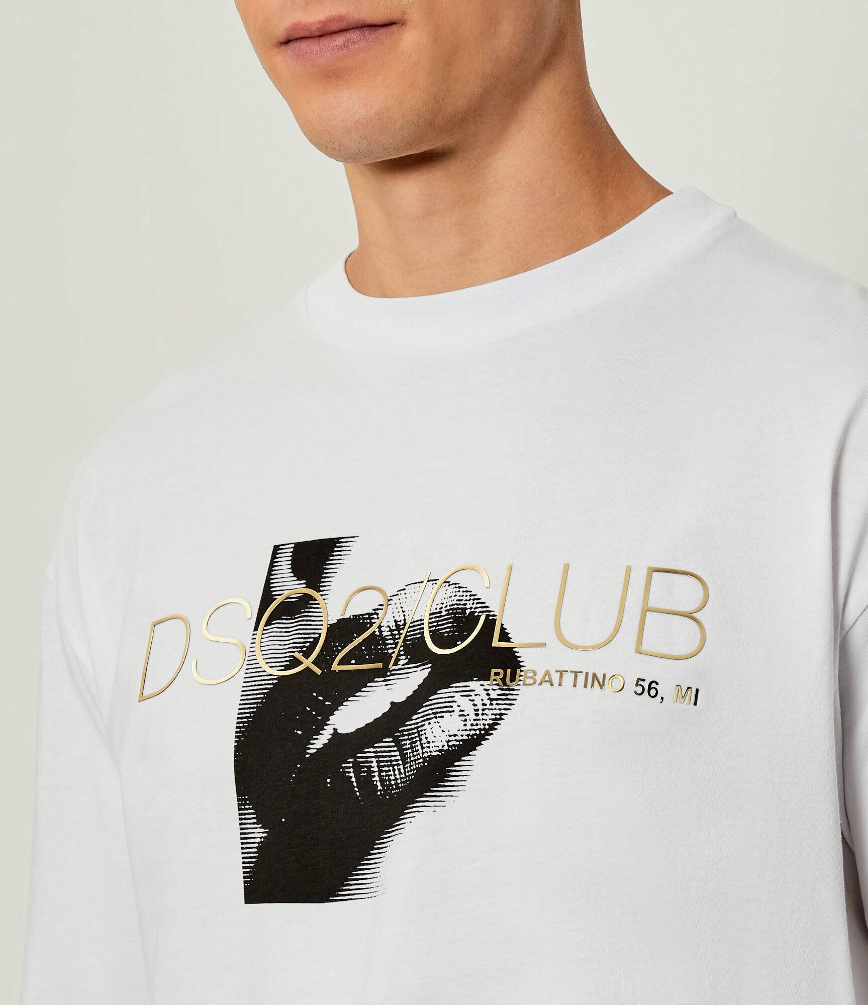 Dsquared2 Tricou | Loose fit