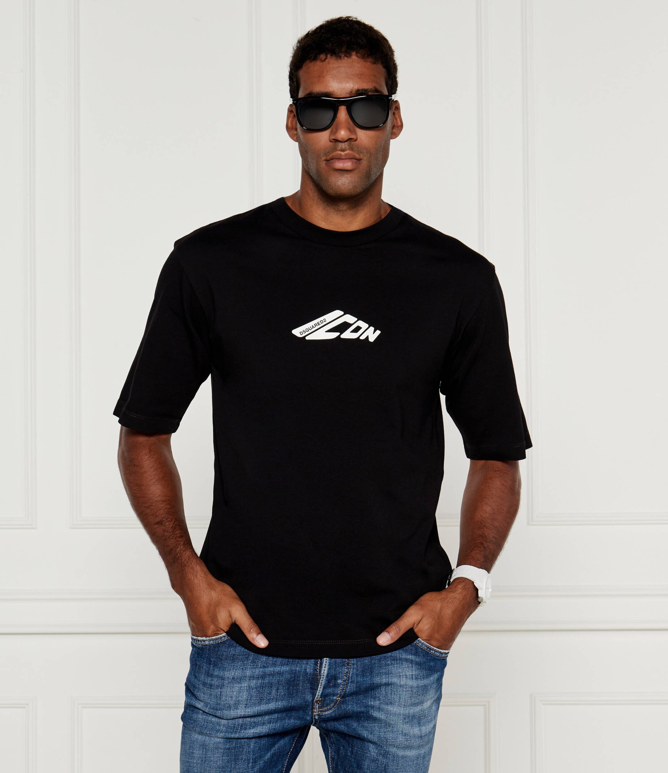 Dsquared2 Tricou | Loose fit