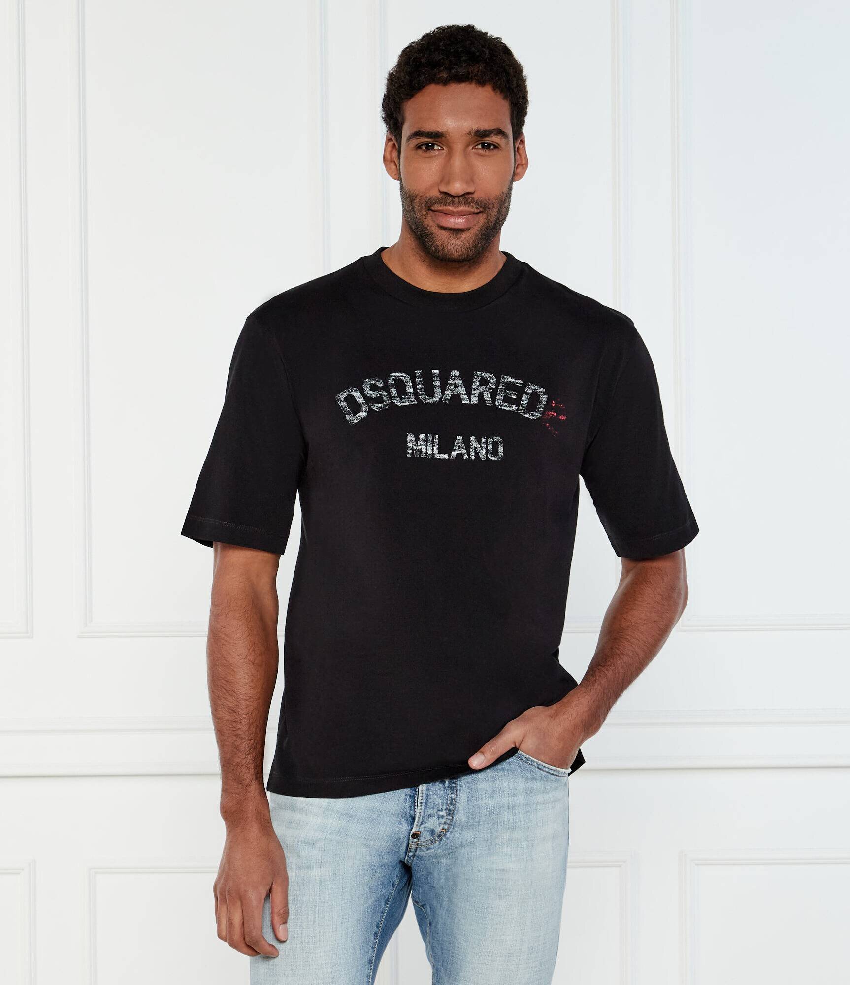 Dsquared2 Tricou | Loose fit
