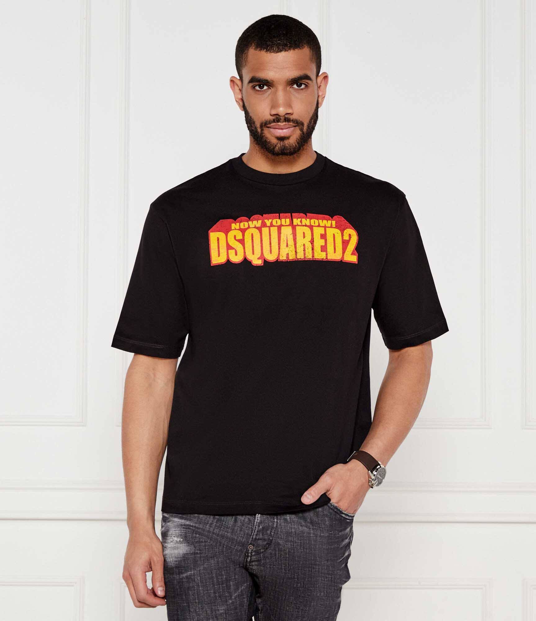 Dsquared2 Tricou | Loose fit