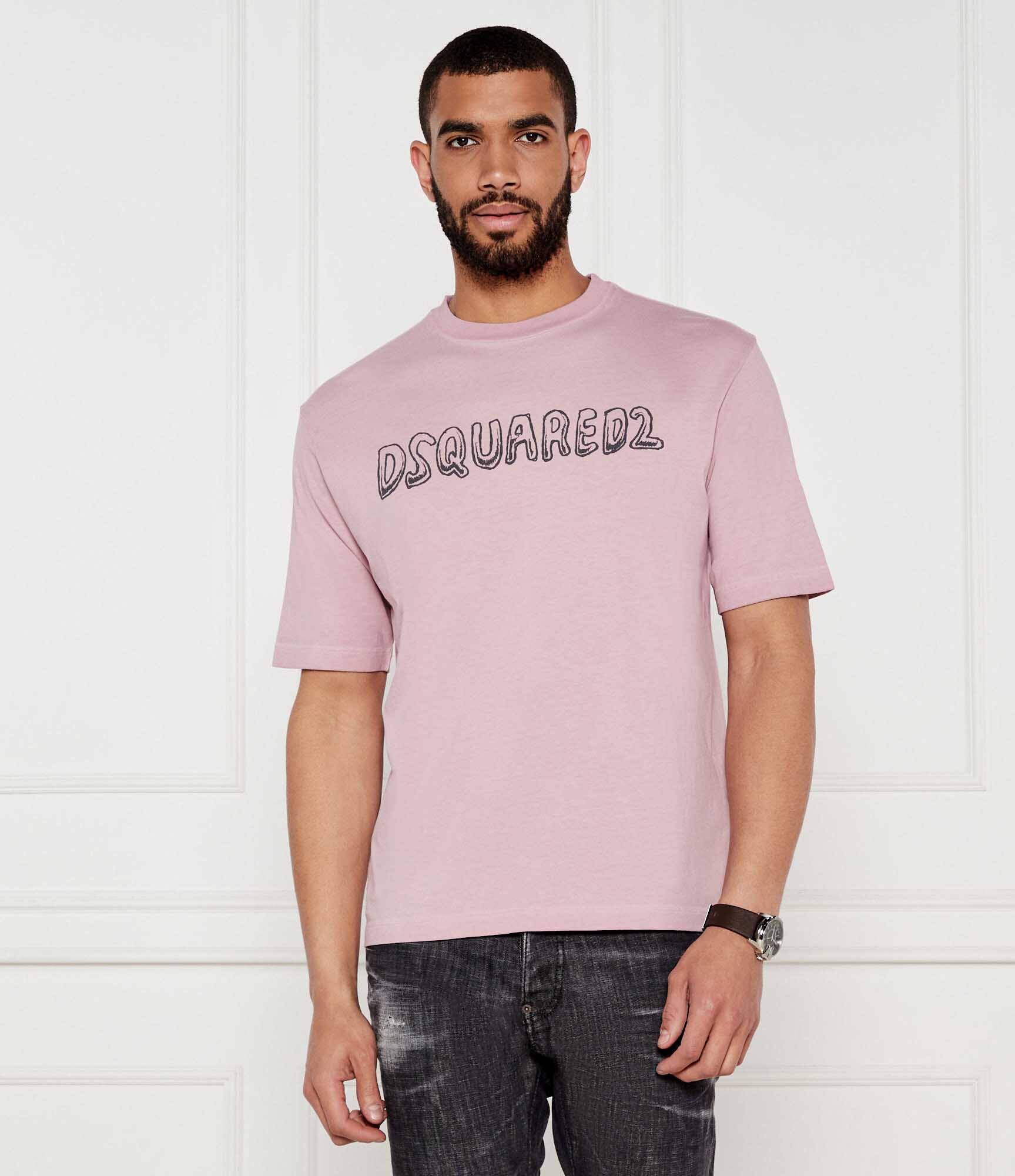 Dsquared2 Tricou | Loose fit