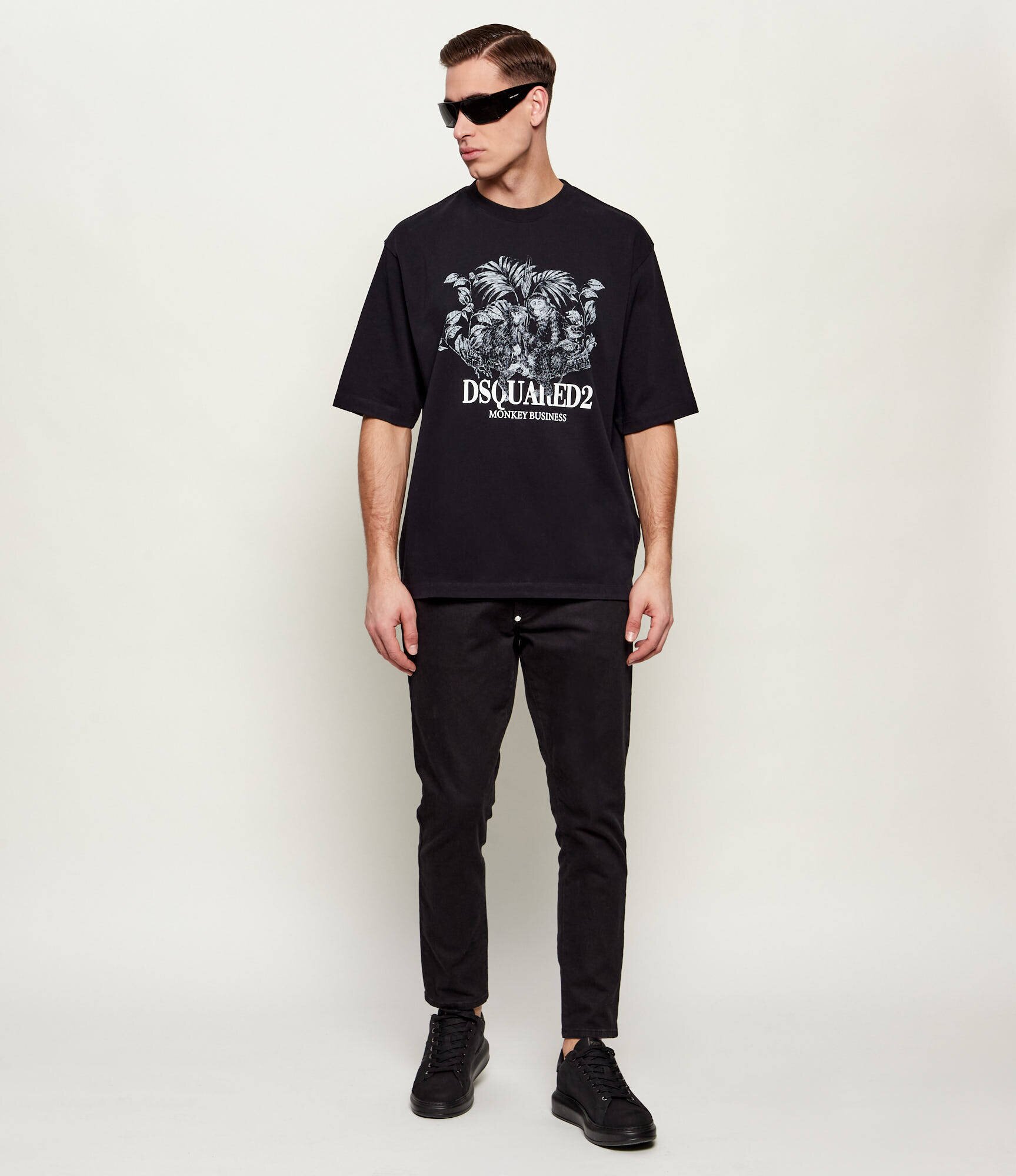 Dsquared2 Tricou Monkey Business | Loose fit