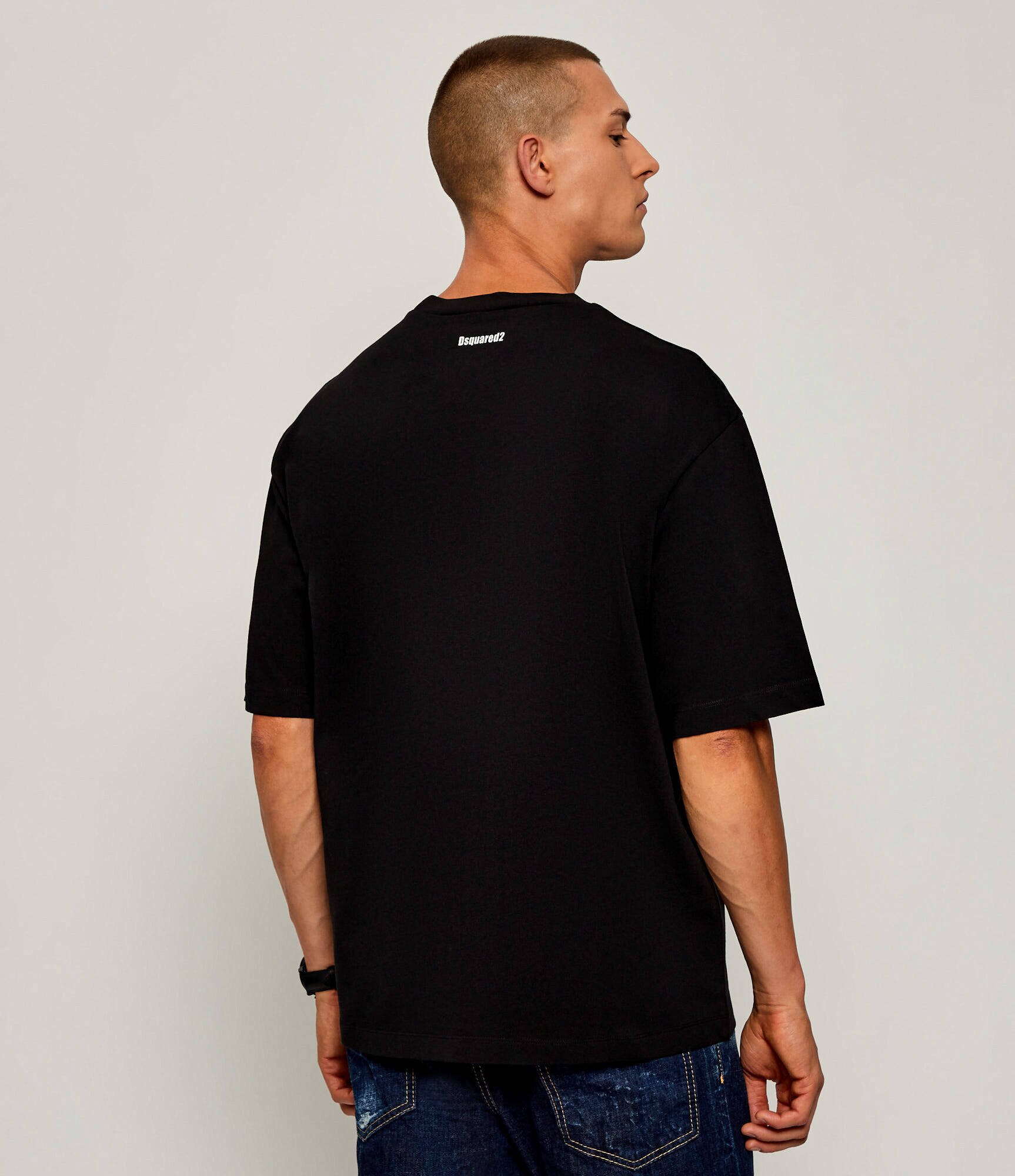 Dsquared2 Tricou Obsessed2 | Loose fit