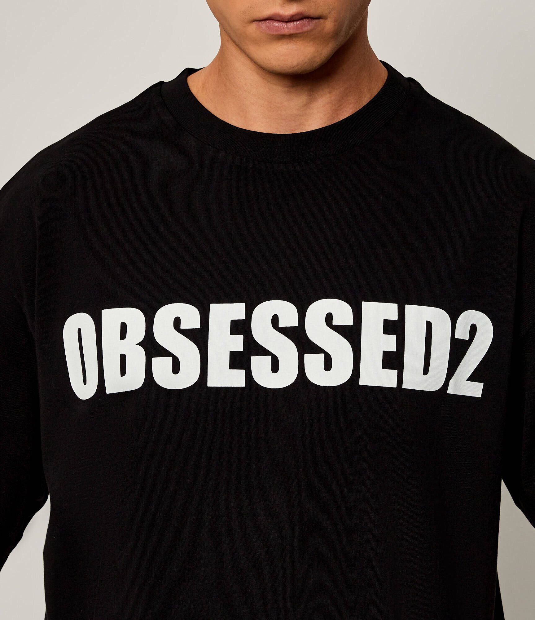 Dsquared2 Tricou Obsessed2 | Loose fit
