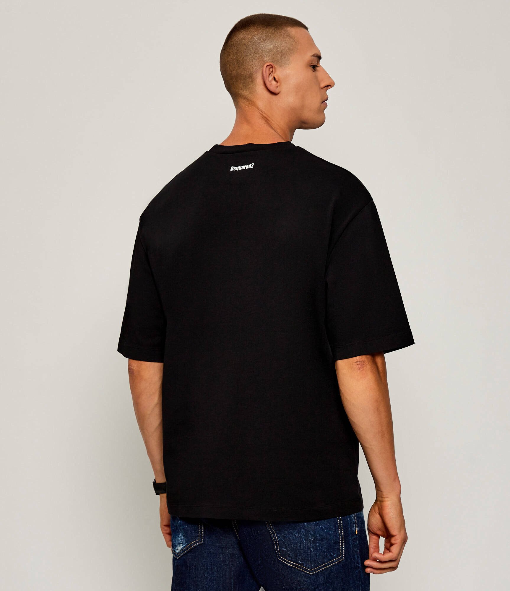 Dsquared2 Tricou Obsessed2 | Loose fit