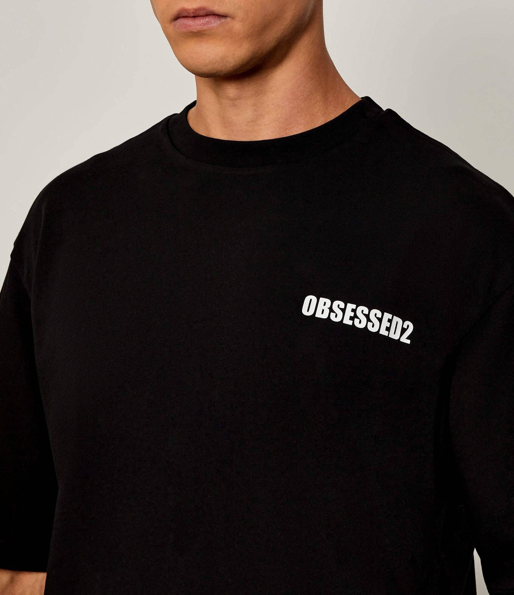 Dsquared2 Tricou Obsessed2 | Loose fit